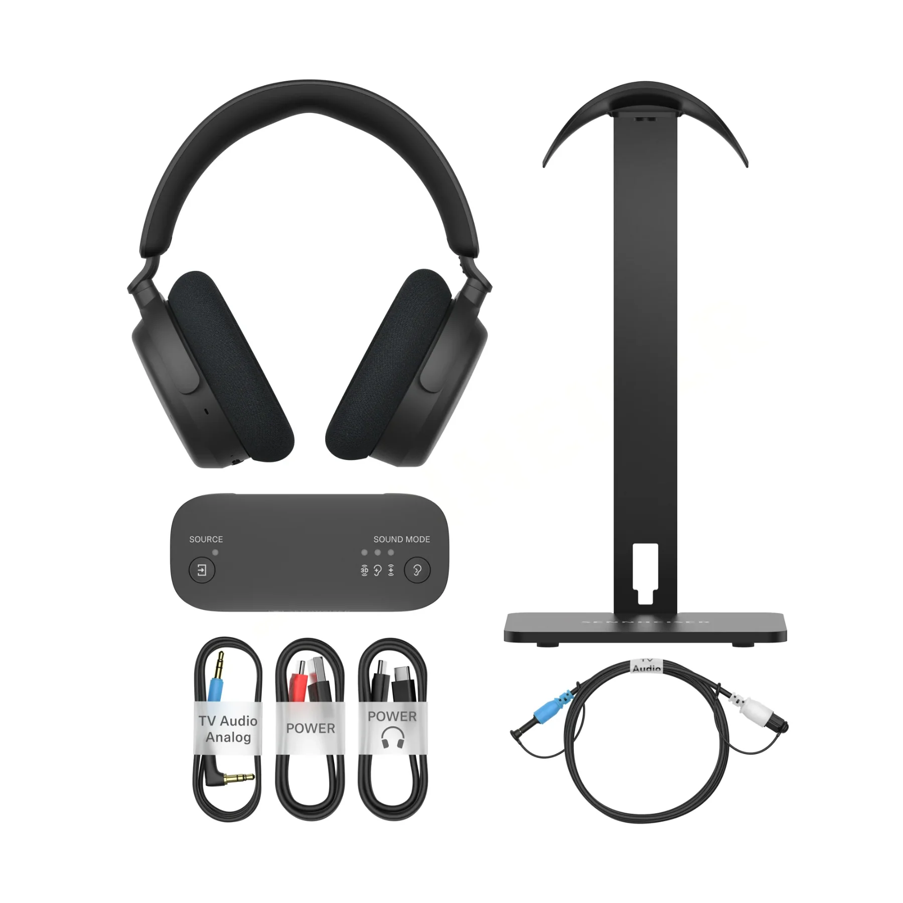 Sennheiser RS 275 TV Headphones with BTA1 Auracast™ Transmitter - Image 5