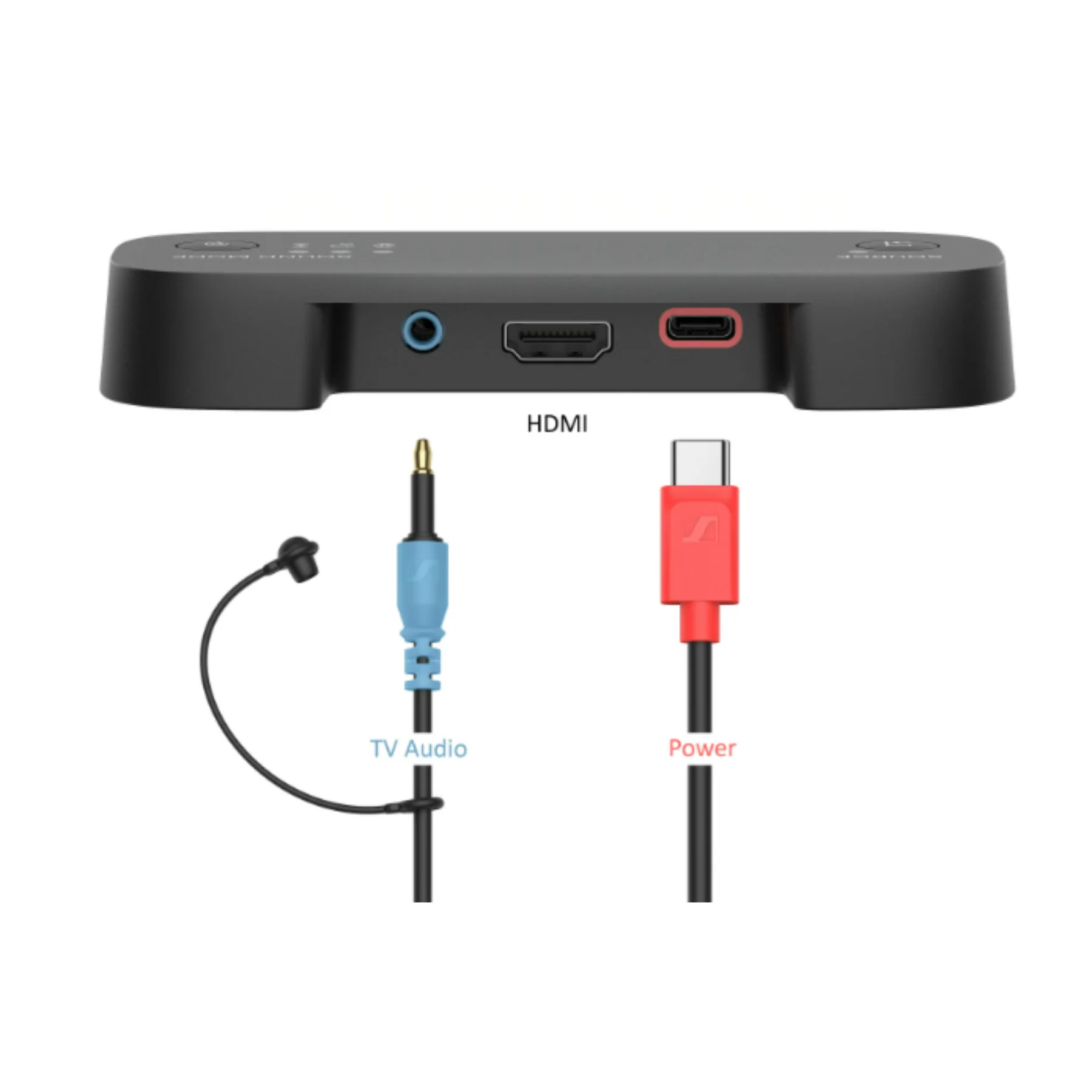 Sennheiser RS 275 TV Headphones with BTA1 Auracast™ Transmitter - Image 7