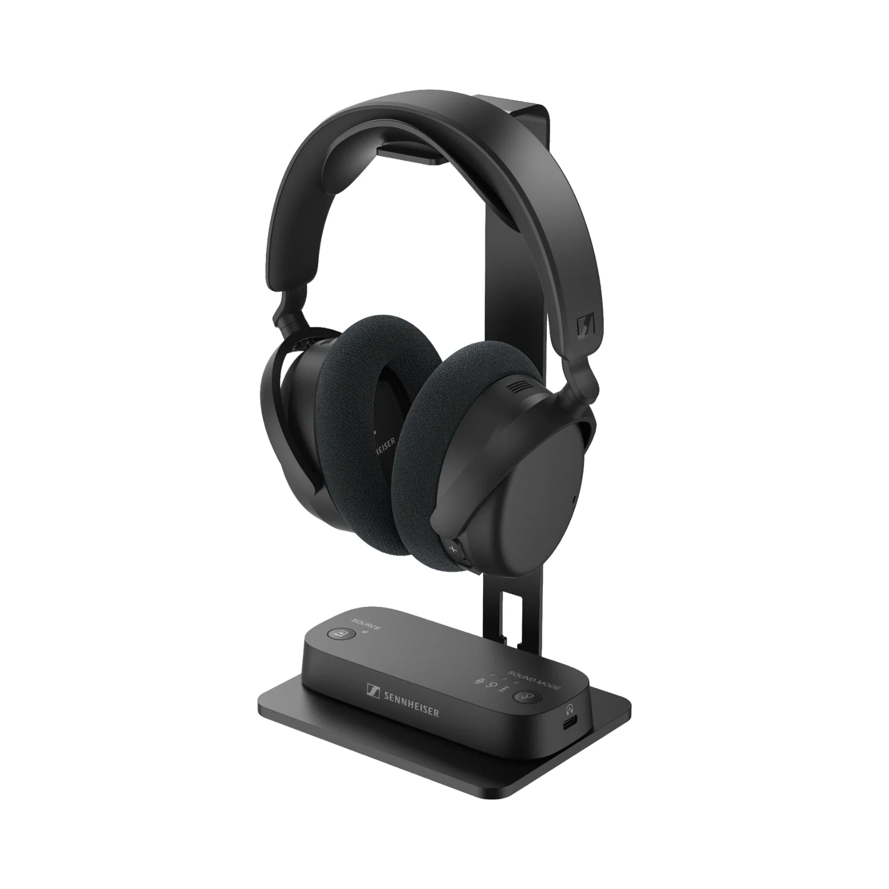 Sennheiser RS 275 TV Headphones with BTA1 Auracast™ Transmitter - Clearance / Open Box