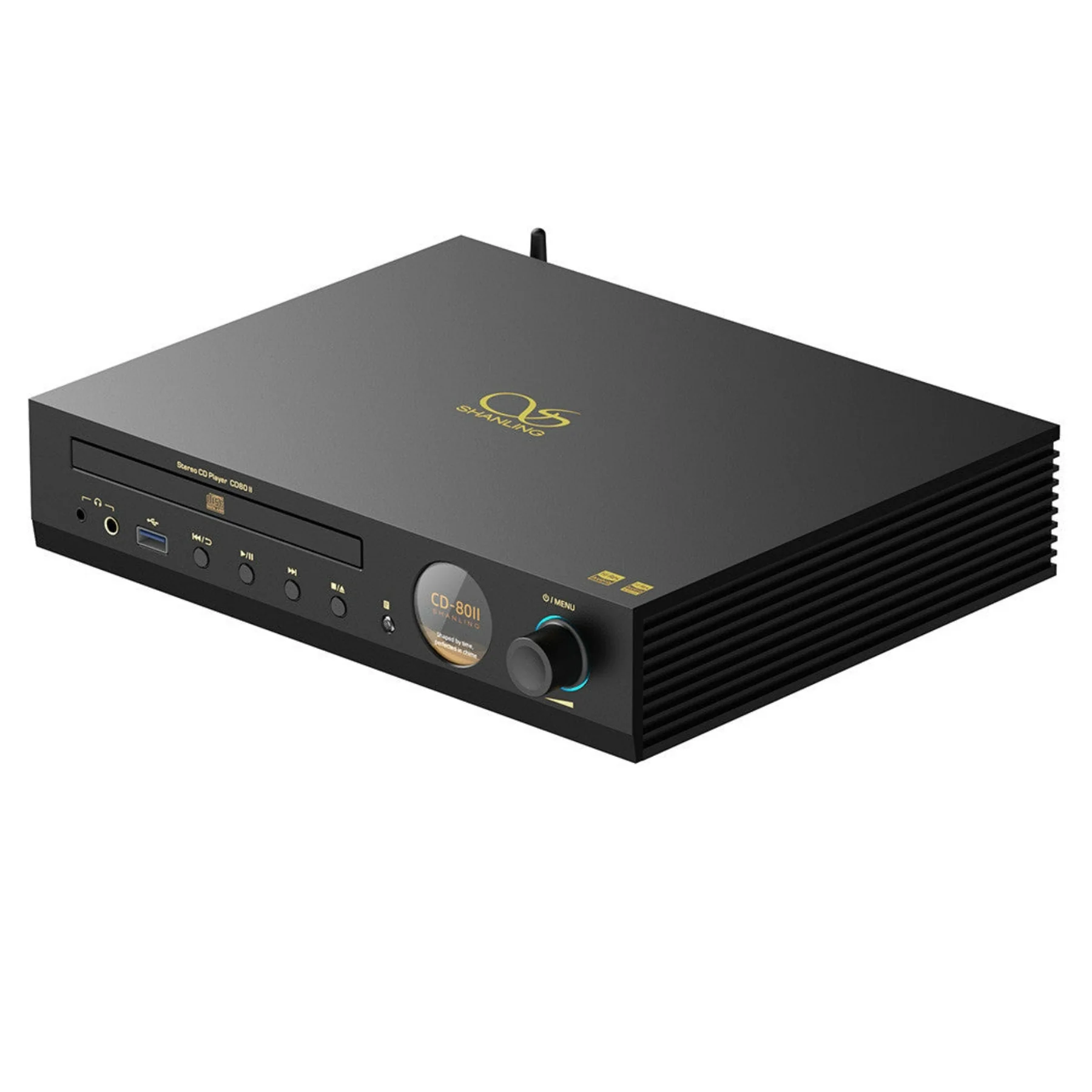 Shanling CD80II Desktop All-in-One CD Player & DAC/AMP
