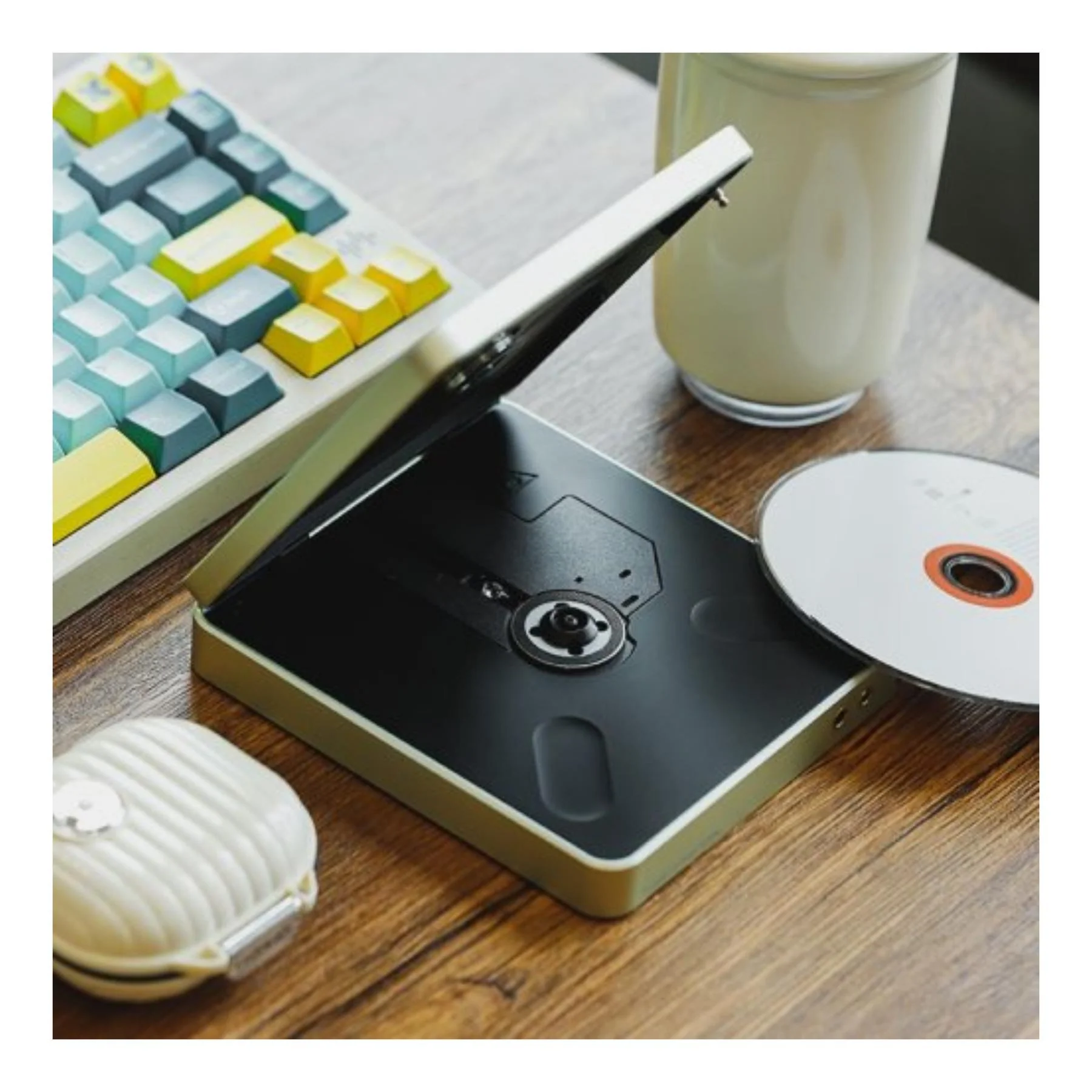 Shanling EC Play Mini CD Player & Desktop DAC - Image 5
