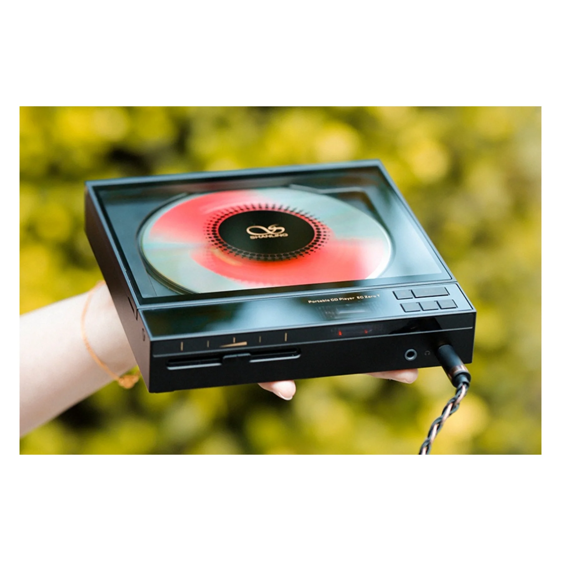 Shanling EC Zero T Portable Tube & R2R CD Player - Image 6