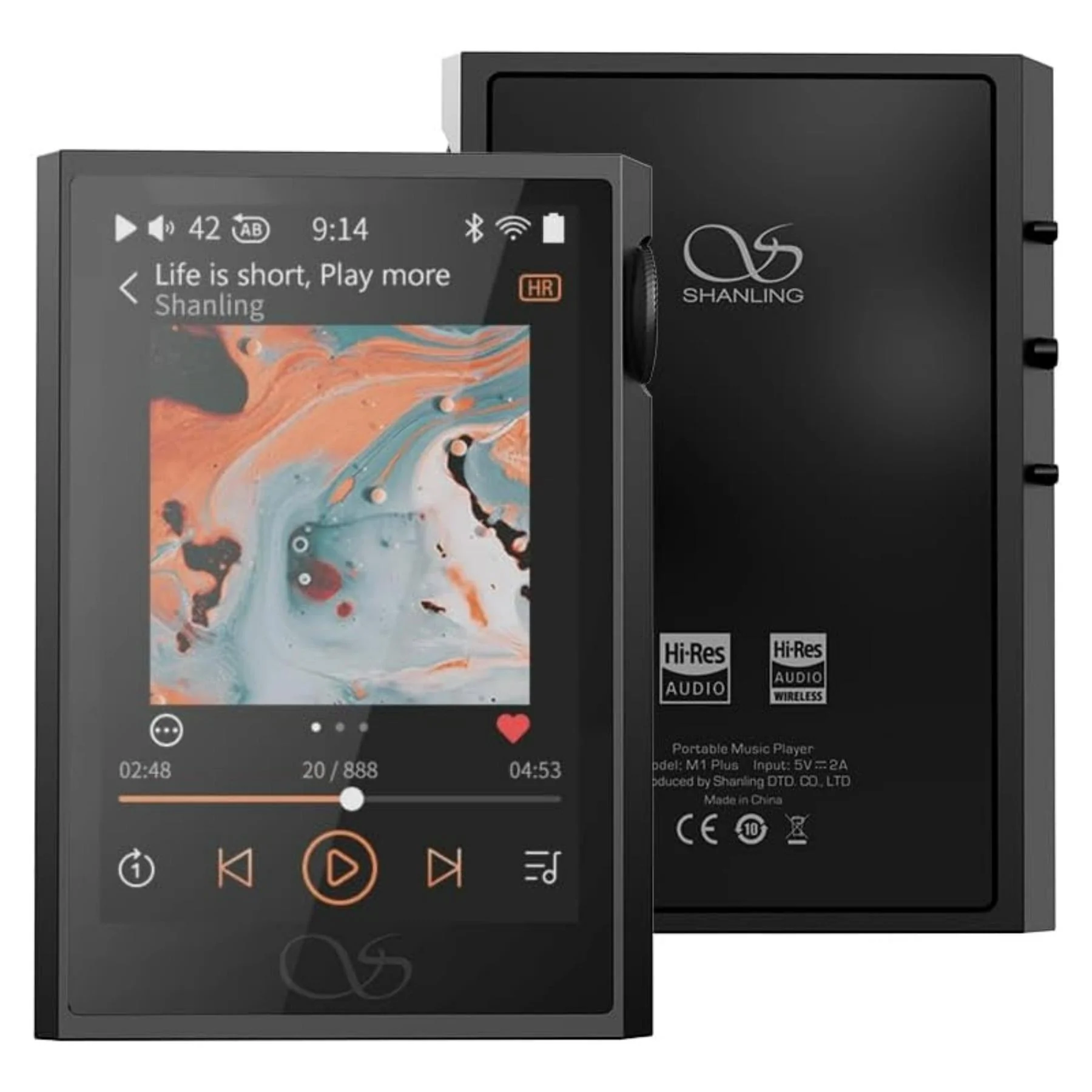 Shanling M1 Plus Portable HiFi Music Player
