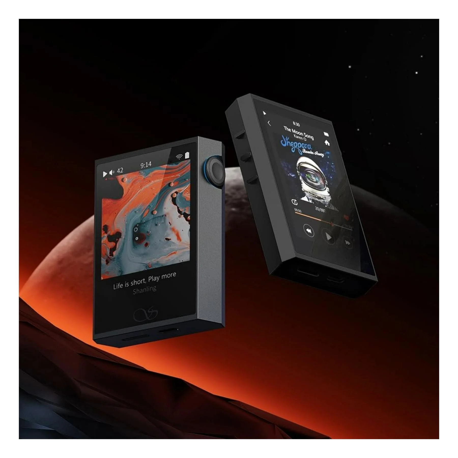 Shanling M1 Plus Portable HiFi Music Player - Image 5
