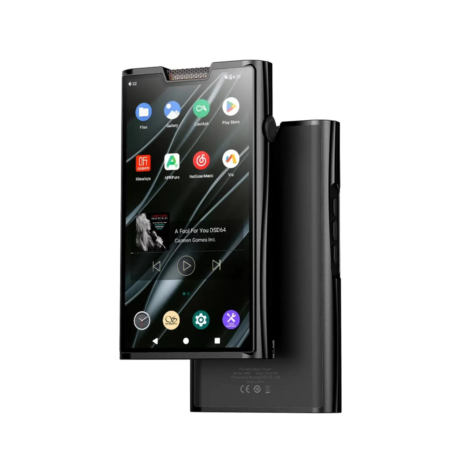Shanling M8T Portable Hi-Res Music Player