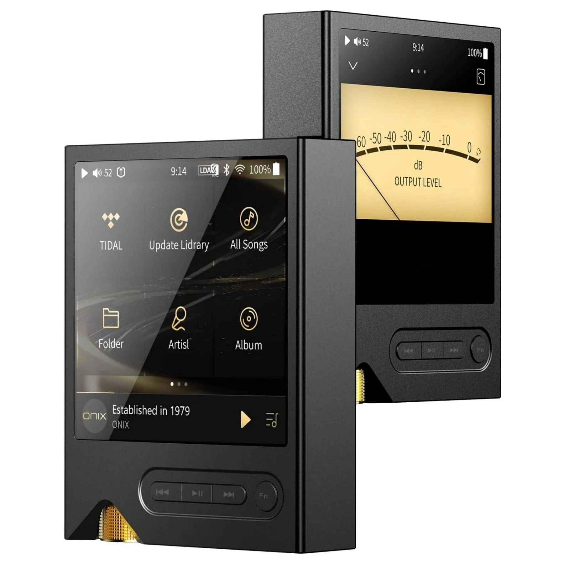 Shanling Onix XM2 Portable Hi-Res Music Player - Image 2