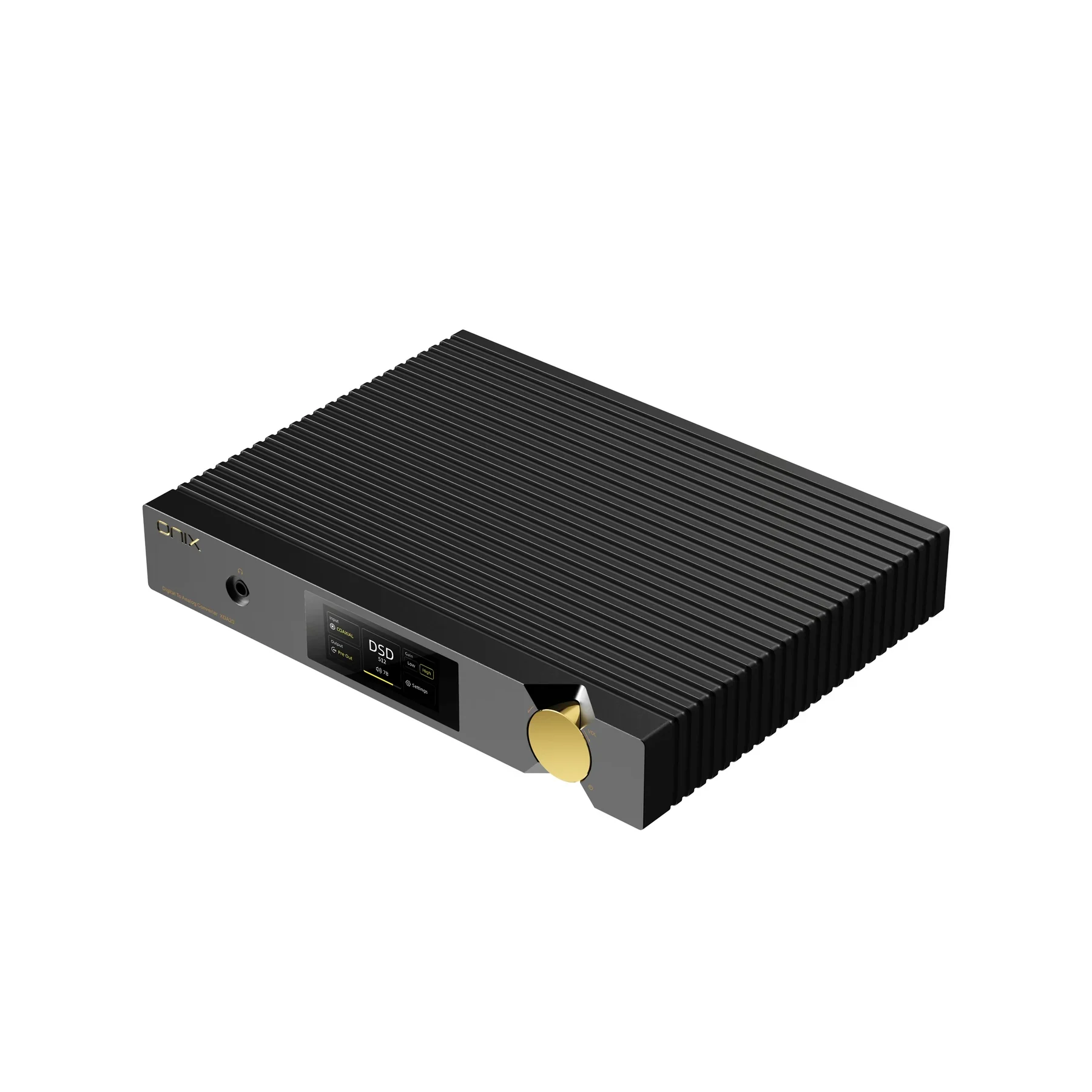 Shanling Onix Zenith XDA20 High-End DAC & Headphone Amp