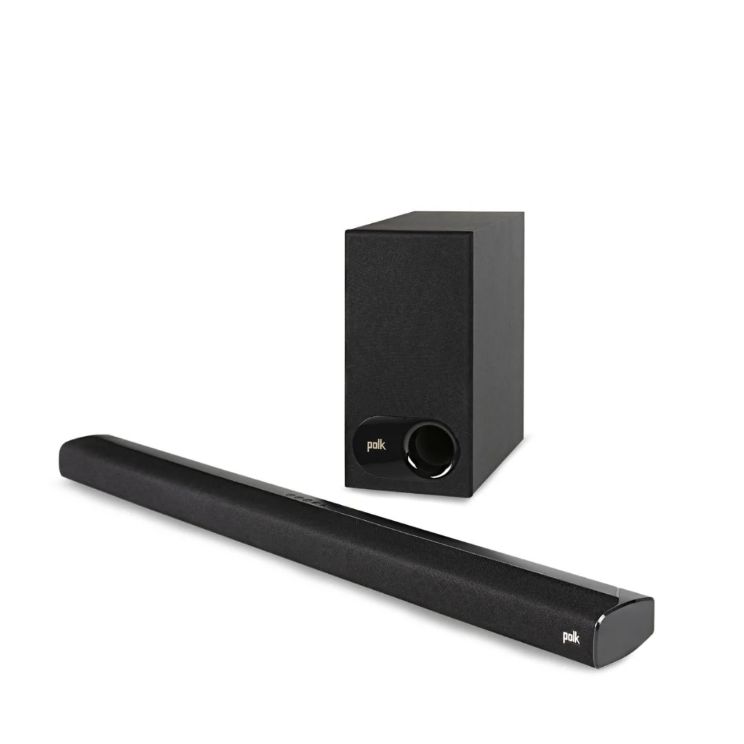 Polk Signa S2 Universal Sound Bar & Wireless Subwoofer