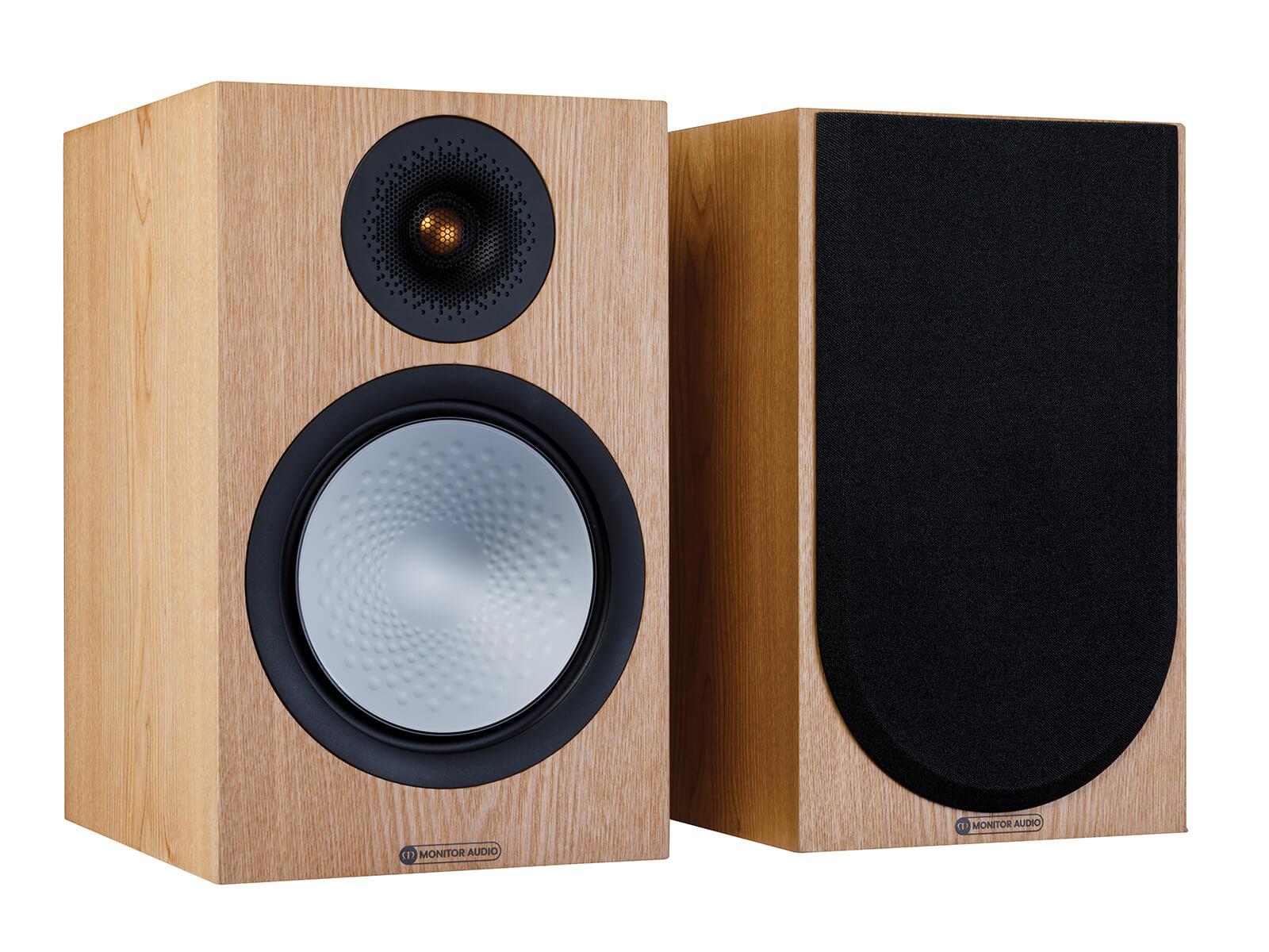 Monitor Audio Silver 100 7G Pair Bookshelf Speakers - Image 4