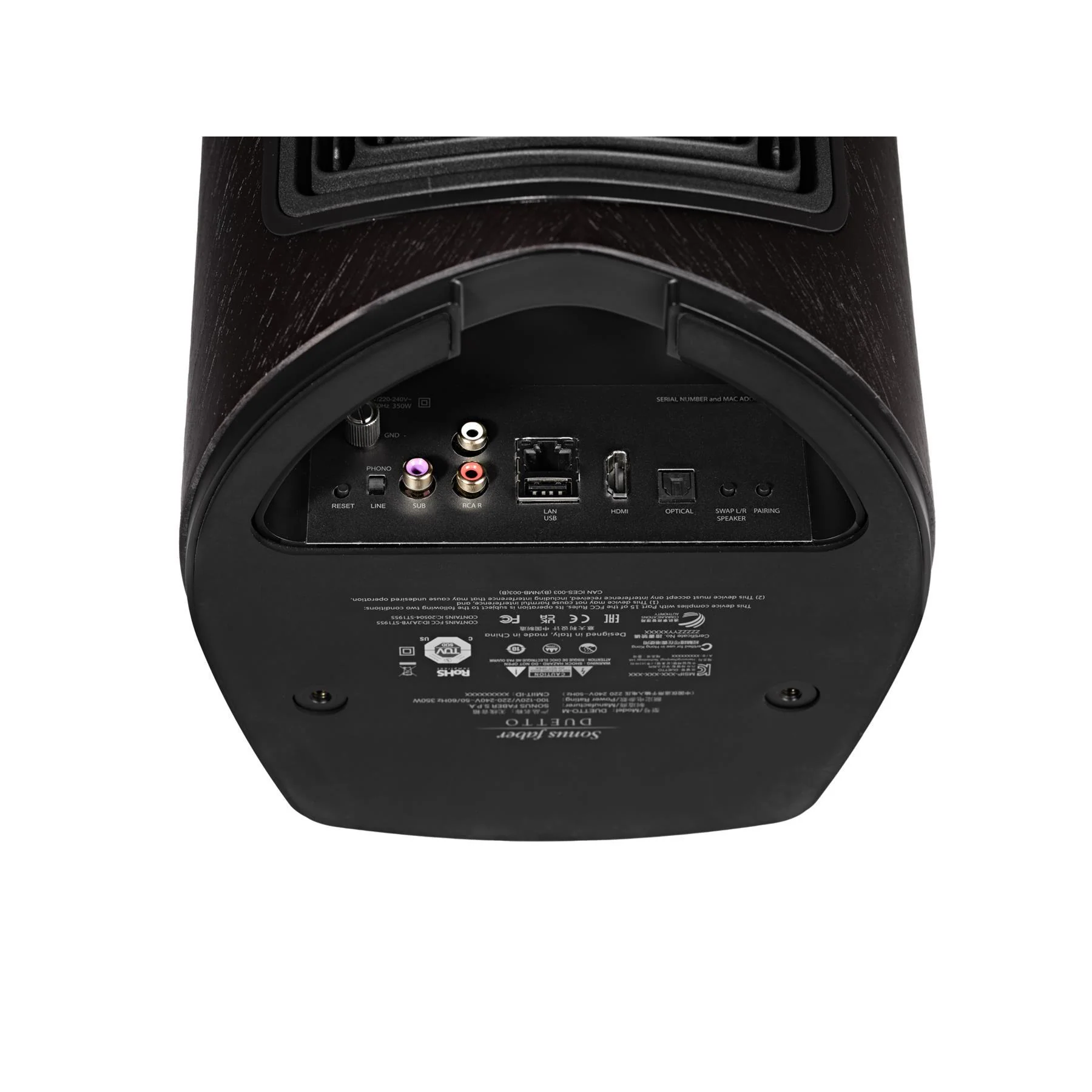 Sonus faber Duetto Active Stereo Speakers with Stands - Image 10