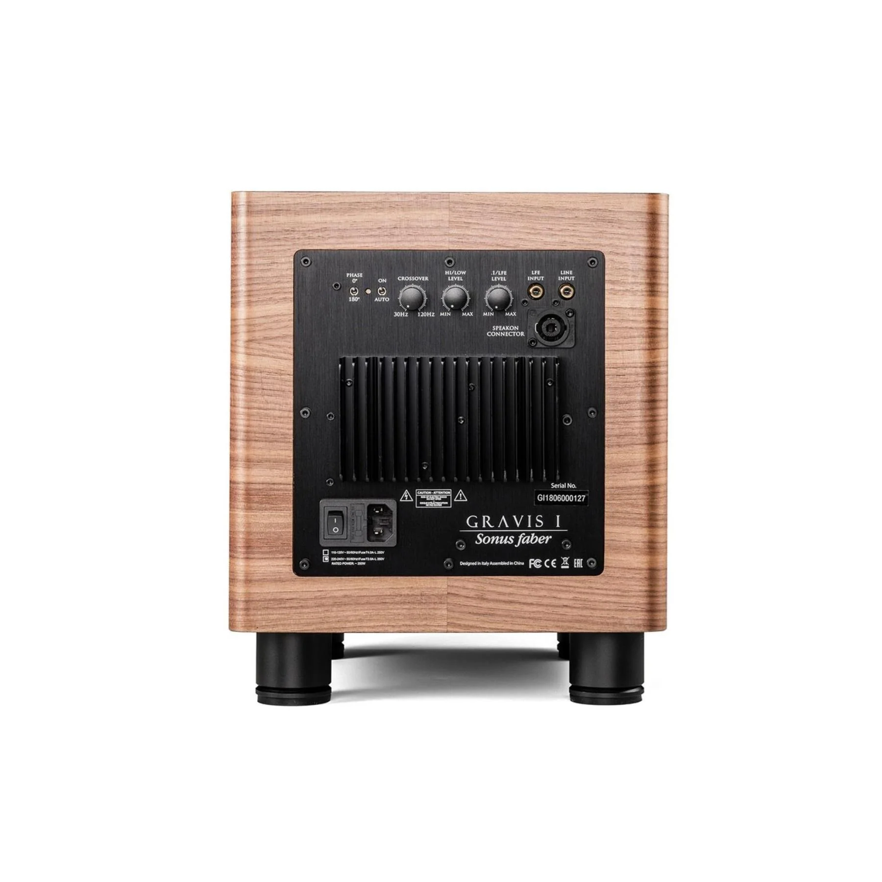 Sonus Faber Gravis I Powered Downfiring Subwoofer - Image 5