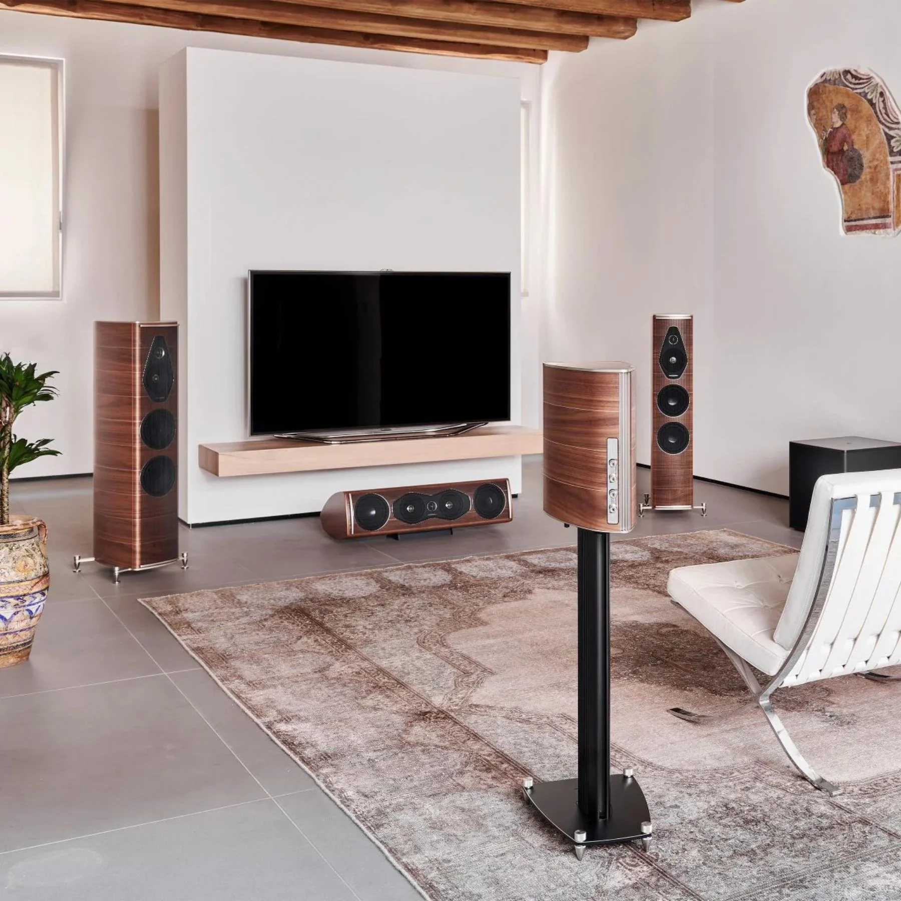 Sonus faber Olympica Nova III Floorstanding Speakers - Image 3