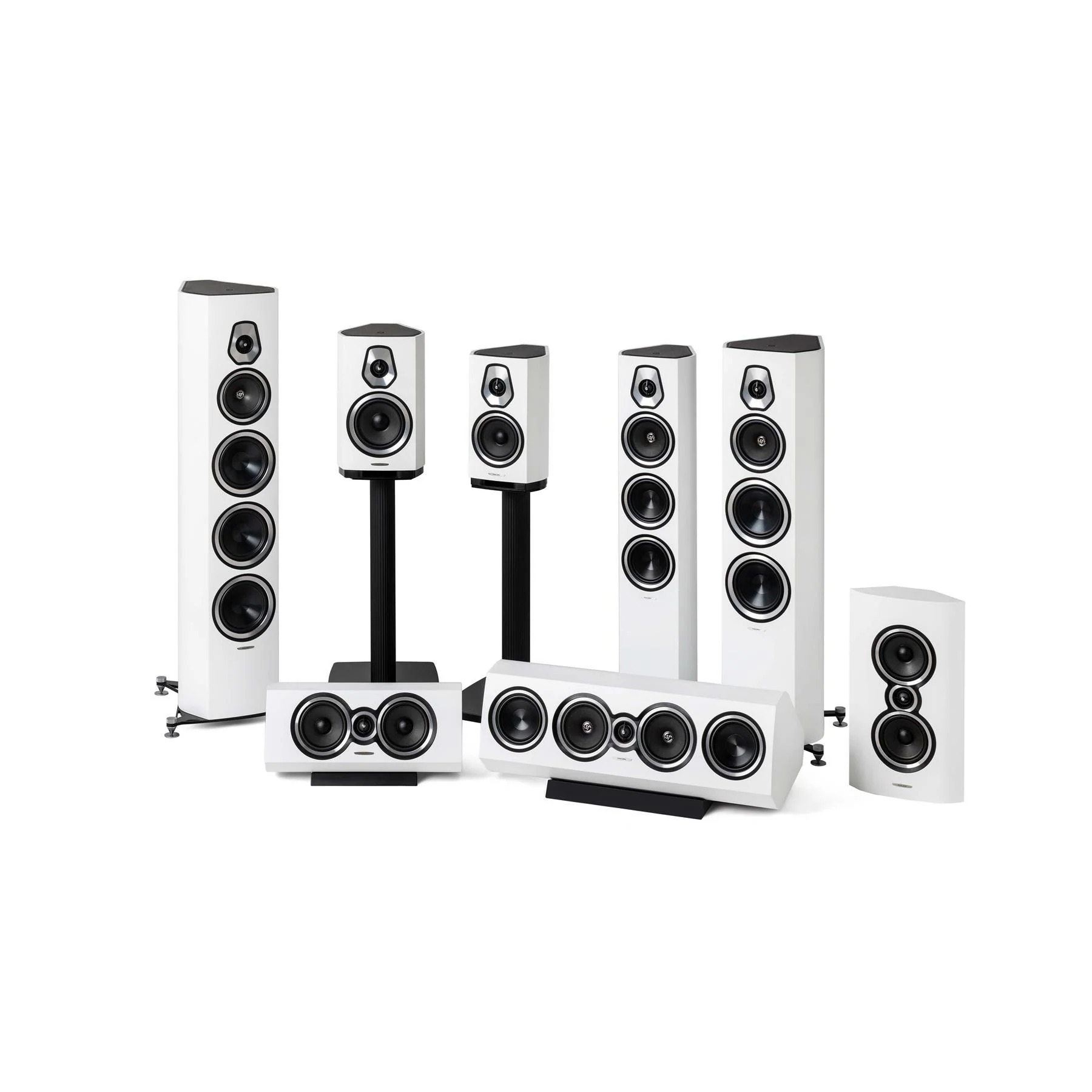 Sonus faber Sonetto III Floorstanding Speakers - Image 5