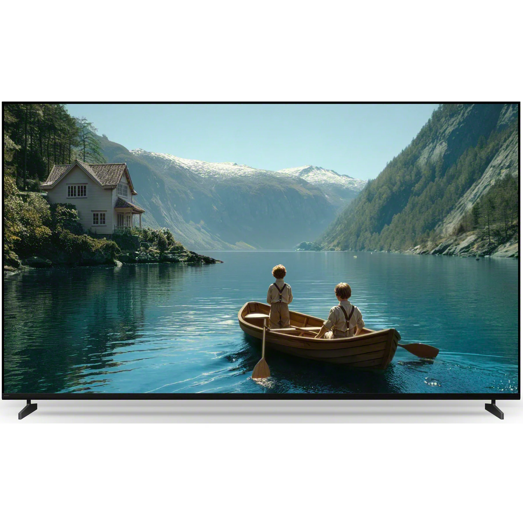 SONY BRAVIA 3 II 50” Class 4K HDR LED Google TV with Gemini (2026) - Image 2