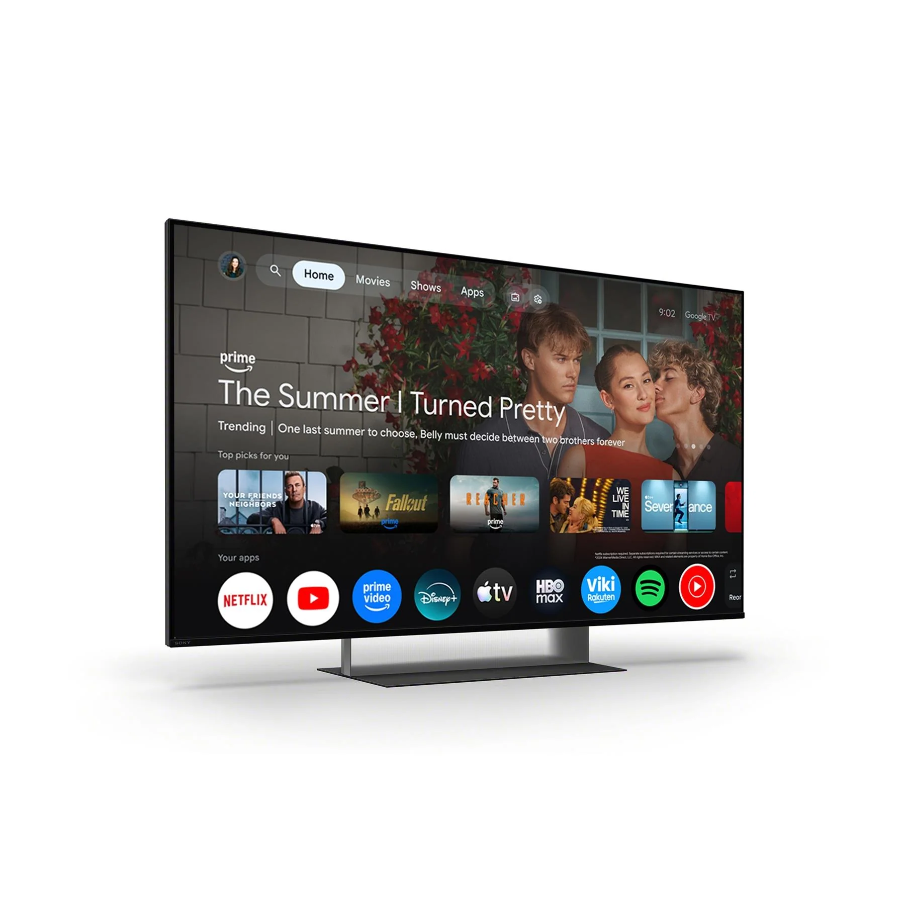 SONY BRAVIA 7 II 50” Class True RGB 4K HDR Google TV with Gemini (2026) - Image 2