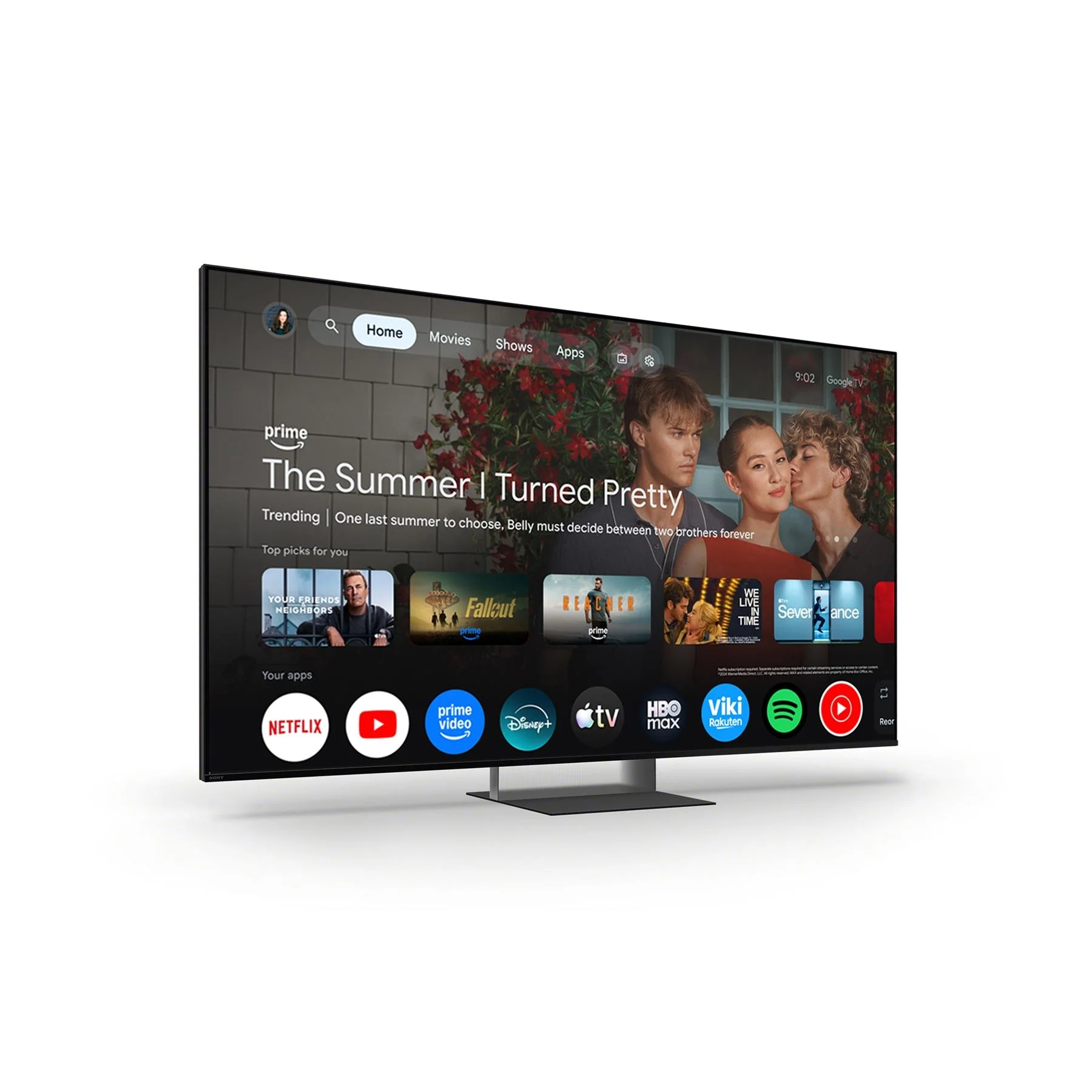 SONY BRAVIA 7 II 65” Class True RGB 4K HDR Google TV with Gemini (2026) - Image 2