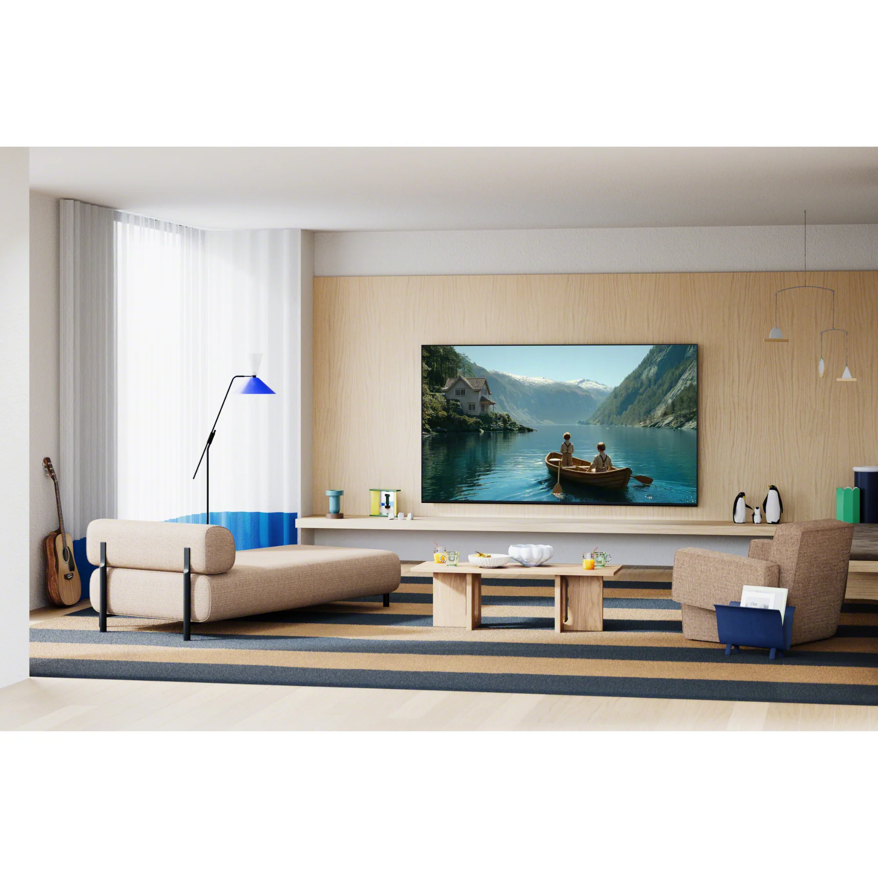 SONY BRAVIA 3 II 75” Class 4K HDR LED Google TV with Gemini (2026) - Image 4