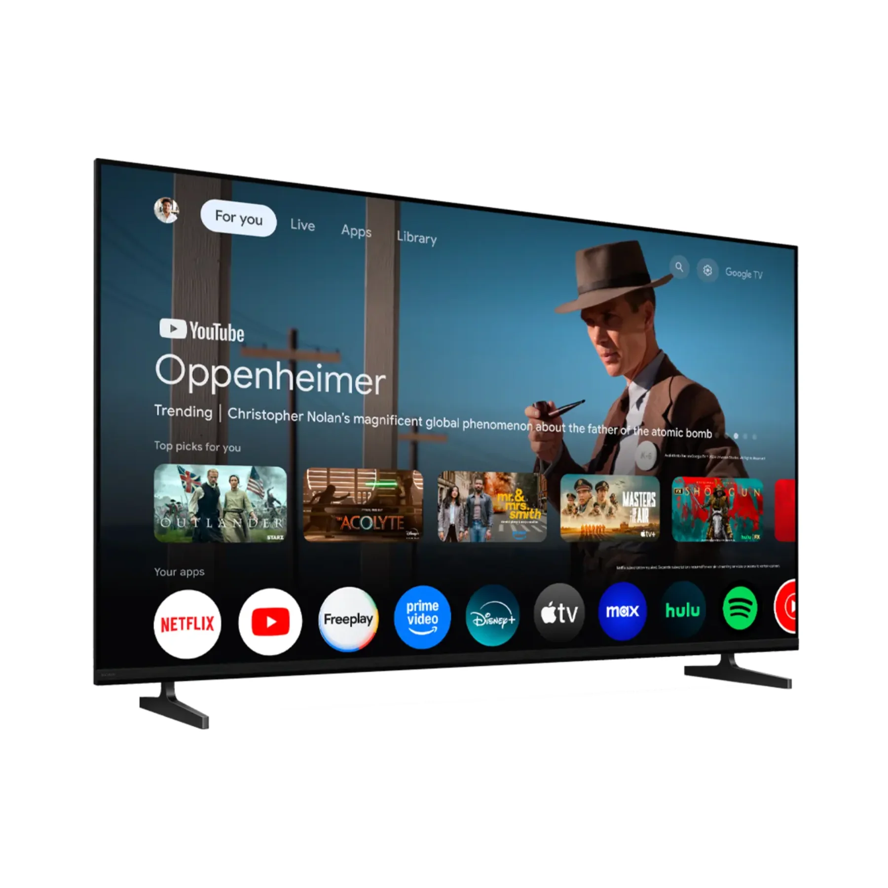 Sony BRAVIA 2 II - 43-inch 4K HDR LED Google TV 2025 - Clearance / Open Box - Image 3