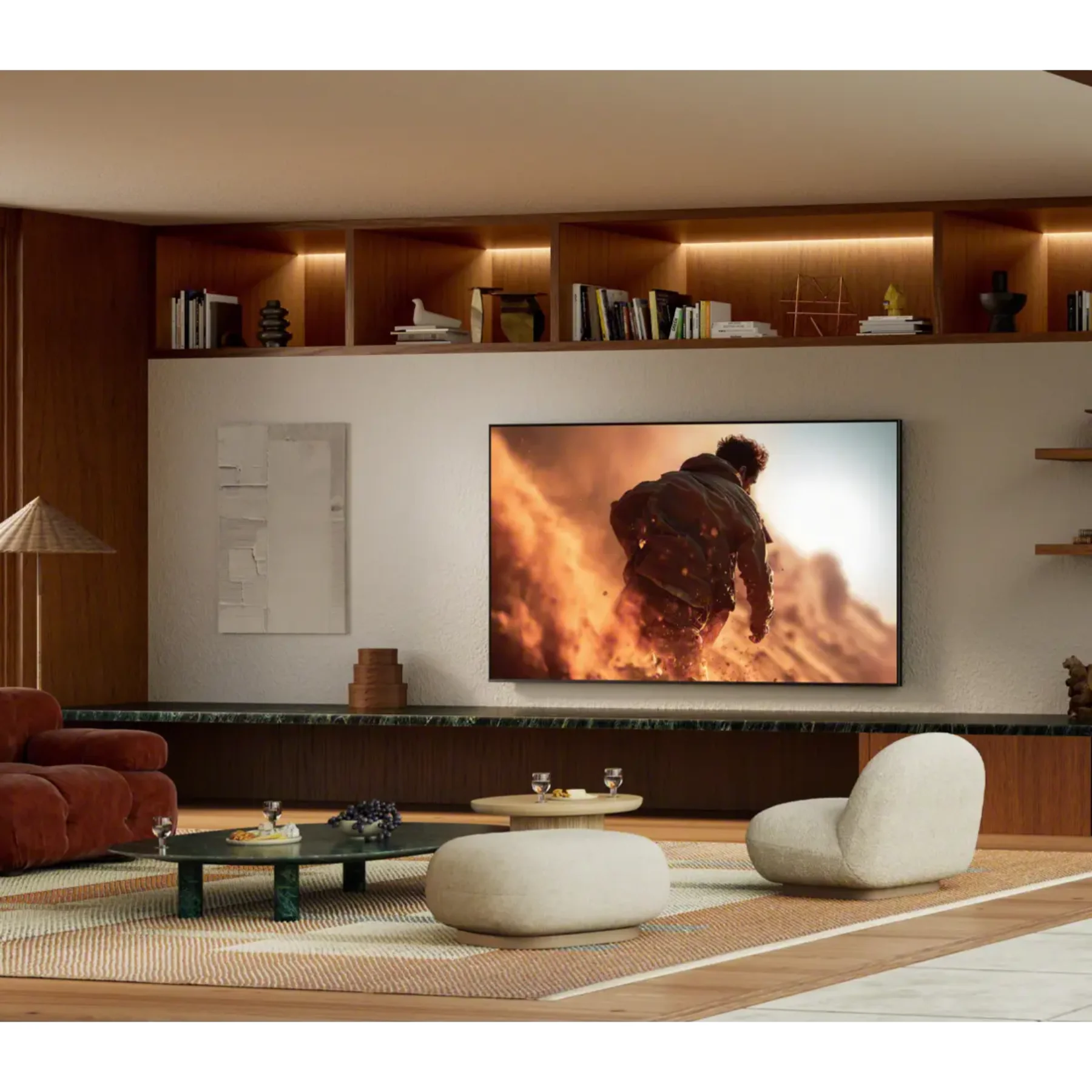 SONY BRAVIA 7 II 55” Class True RGB 4K HDR Google TV with Gemini (2026) - Image 6