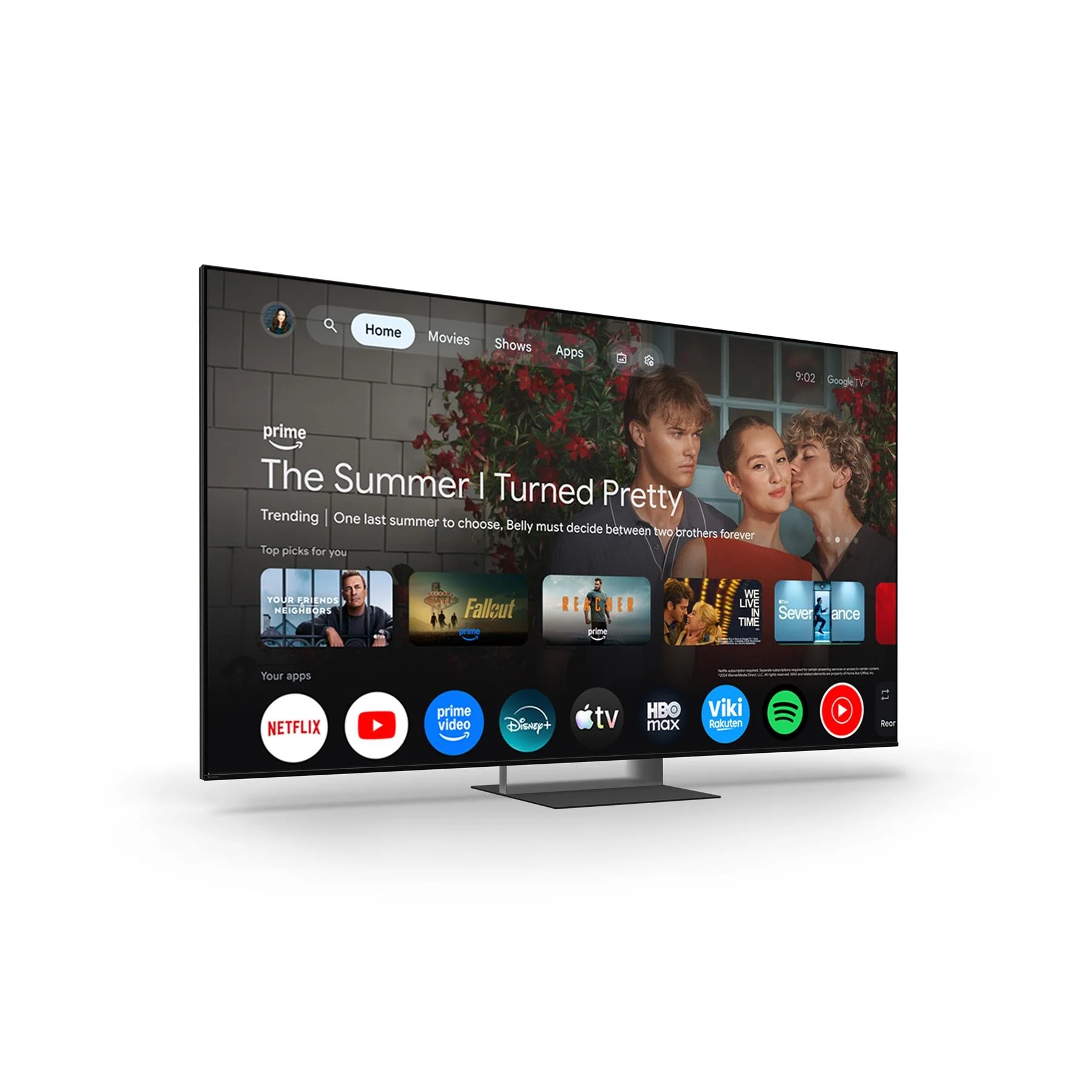 SONY BRAVIA 7 II 75” Class True RGB 4K HDR Google TV with Gemini (2026) - Image 2