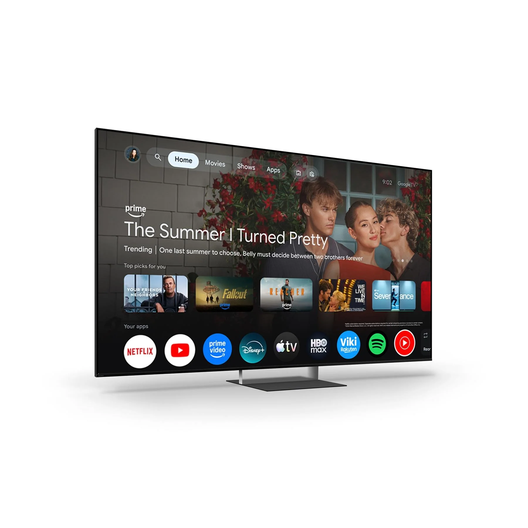 SONY BRAVIA 9 II 75” Class True RGB 4K HDR Google TV with Gemini (2026) - Image 2