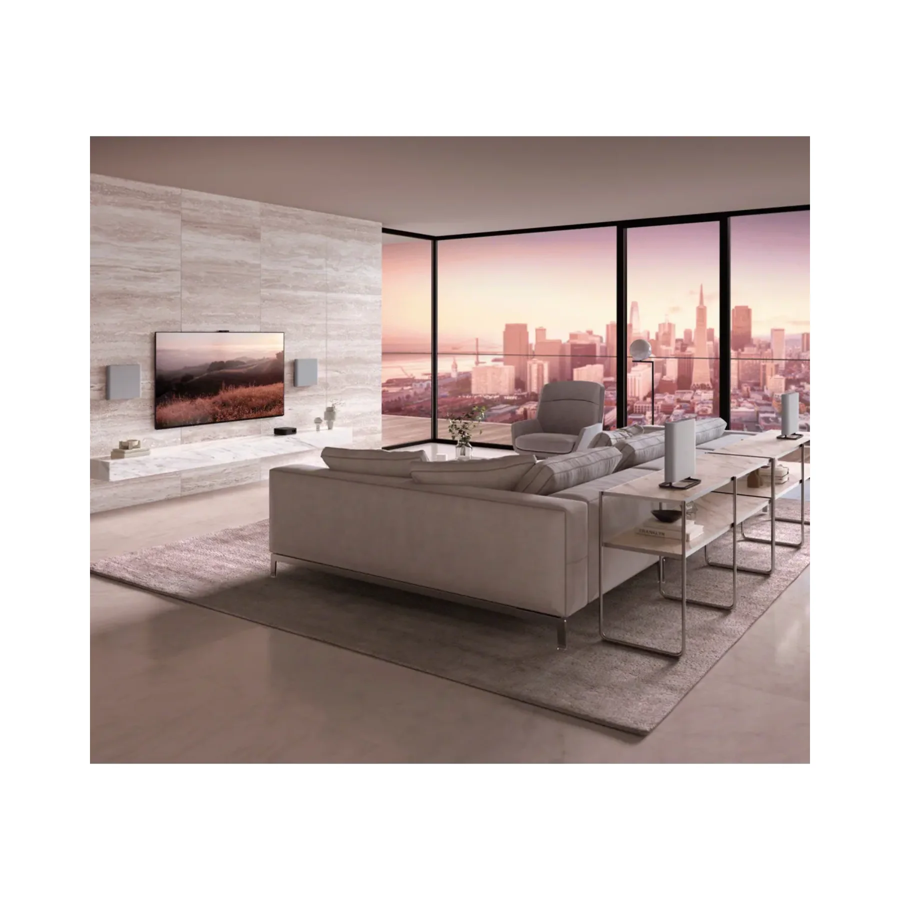 Sony BRAVIA Theater Quad with 16 total speakers, Dolby Atmos®/DTS:X® - Clearance / Open Box - Image 7