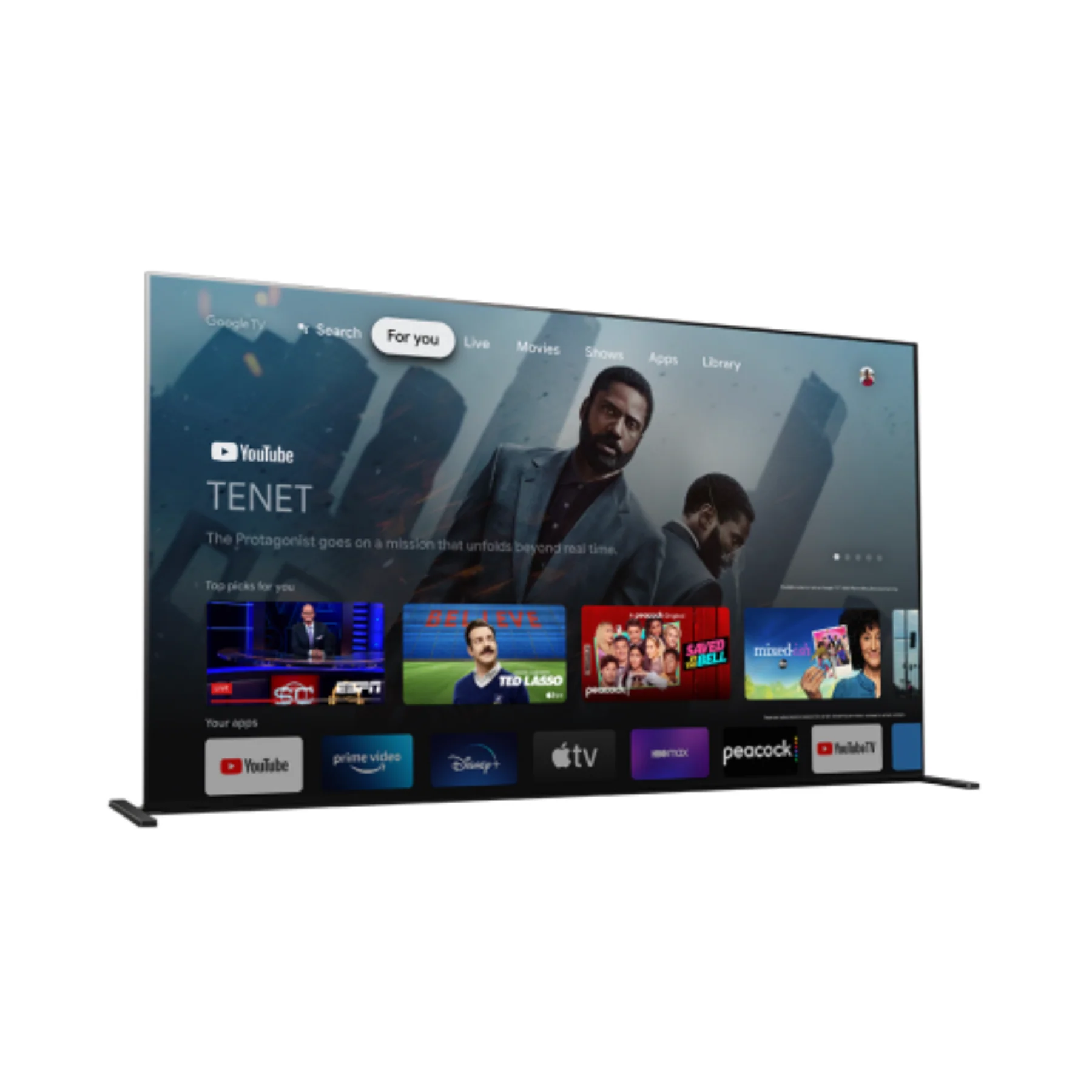Sony BRAVIA XR-55A90J - 55" 4K HDR OLED with Smart Google TV (2021) - Clearance / Open Box - Image 3