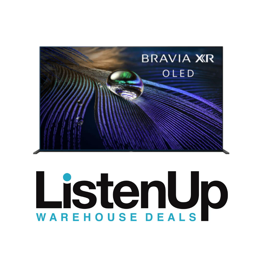 Sony BRAVIA XR-65A90J - 65" 4K HDR OLED with Smart Google TV (2021) - Clearance / Open Box