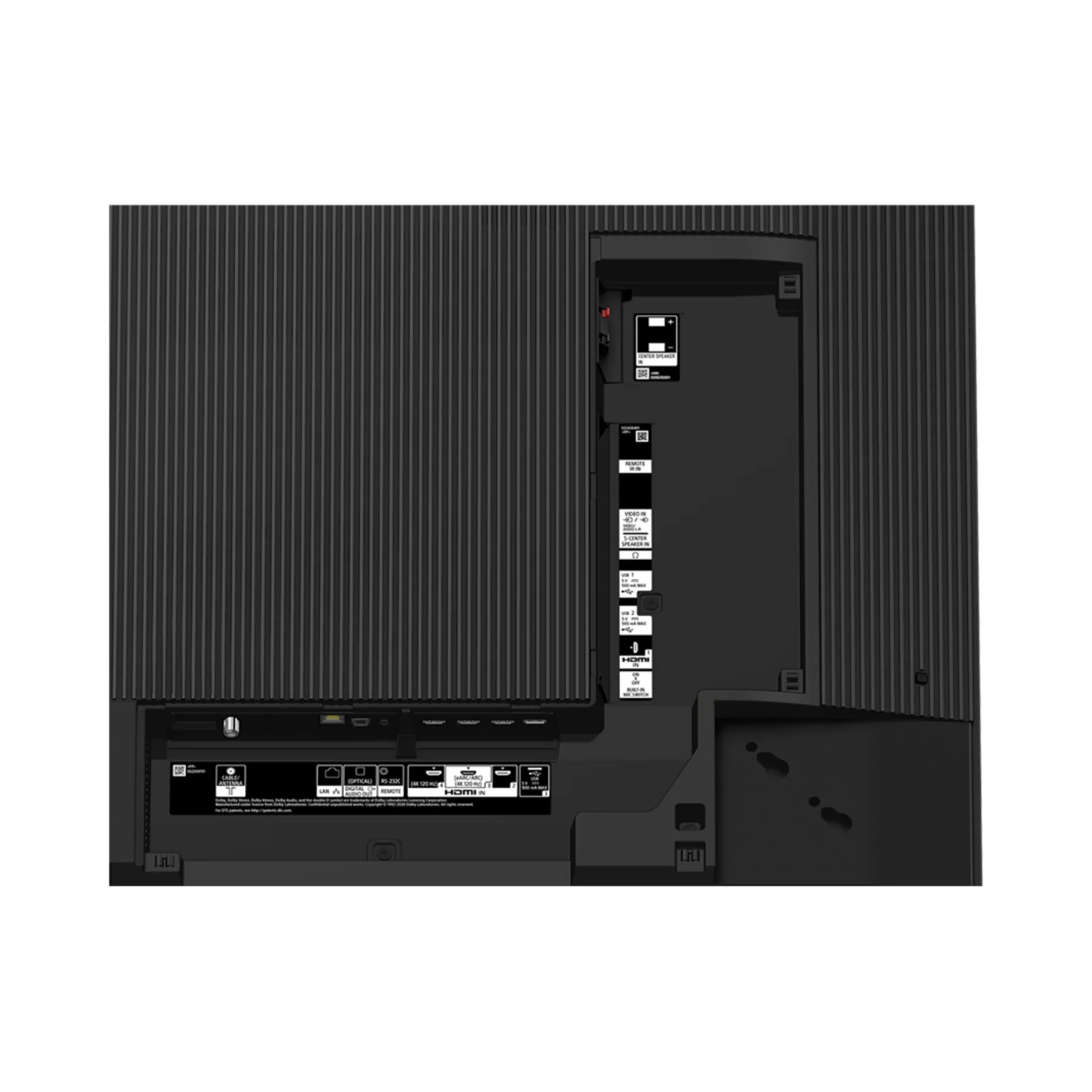 Sony BRAVIA XR-83A90J - 83" 4K HDR OLED with Smart Google TV (2021) - Clearance / Open Box - Image 5