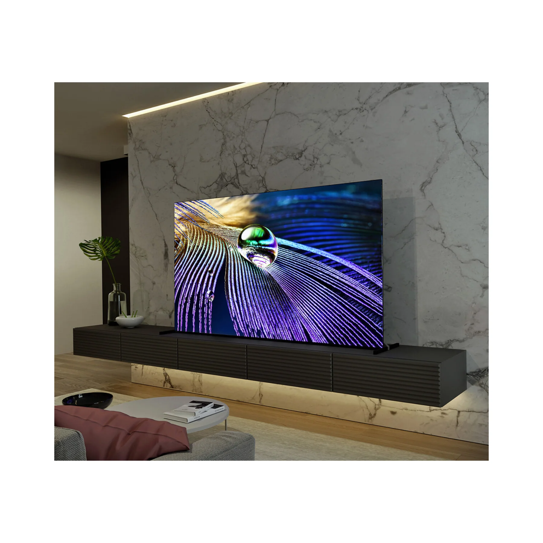 Sony BRAVIA XR-83A90J - 83" 4K HDR OLED with Smart Google TV (2021) - Clearance / Open Box - Image 6