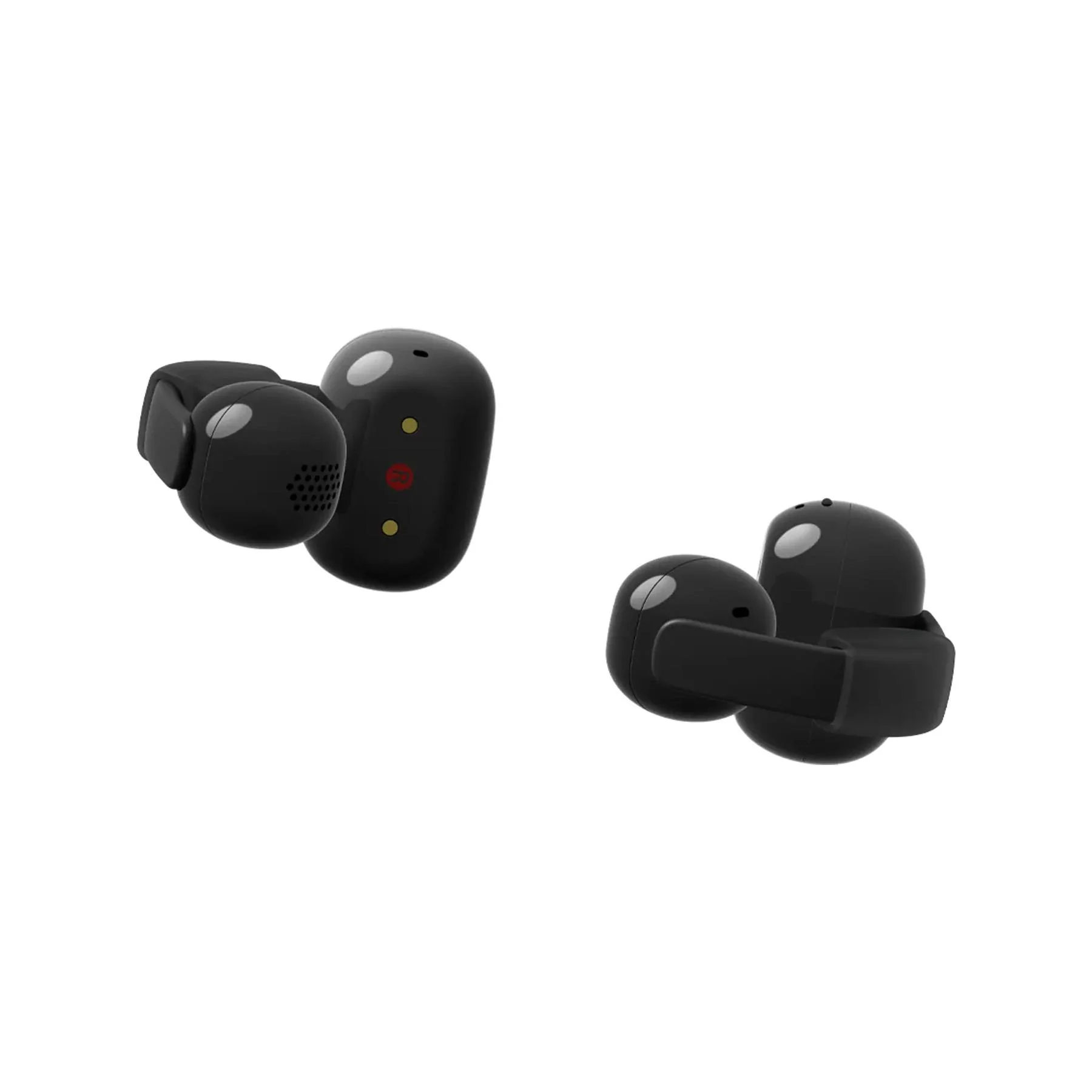 Sony LinkBuds Clip Truly Wireless Open Earbuds | Black - Image 2