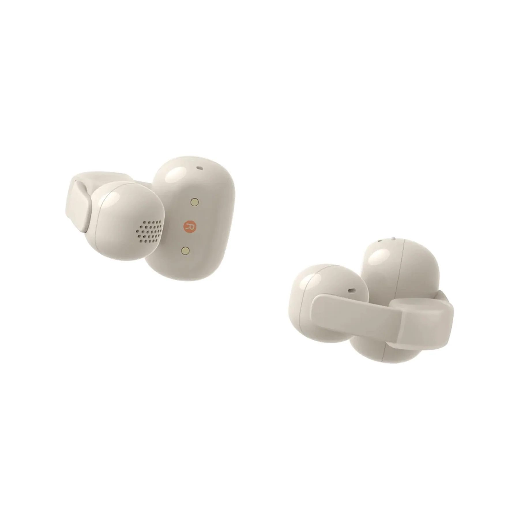 Sony LinkBuds Clip Truly Wireless Open Earbuds | Greige - Image 2