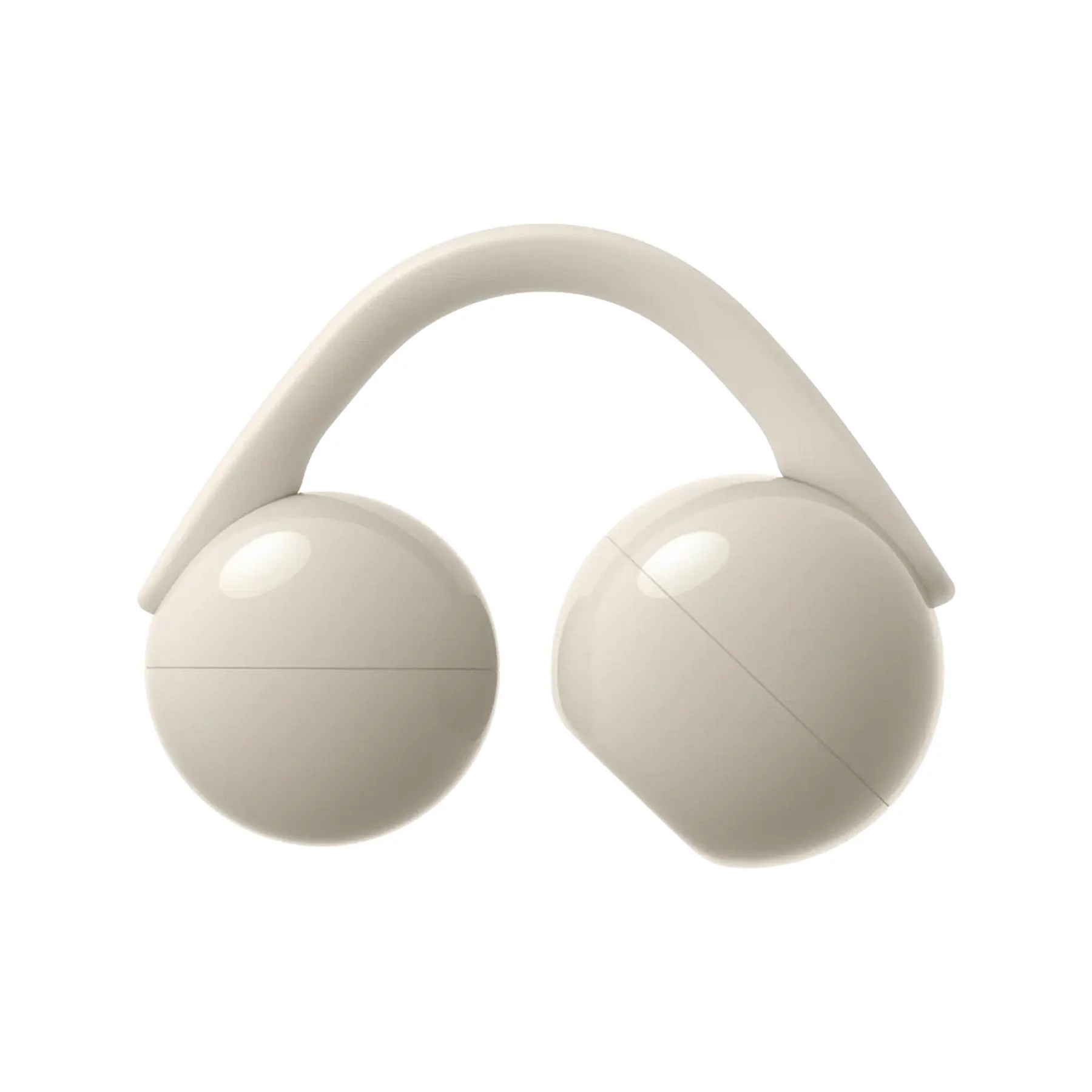 Sony LinkBuds Clip Truly Wireless Open Earbuds | Greige - Image 3