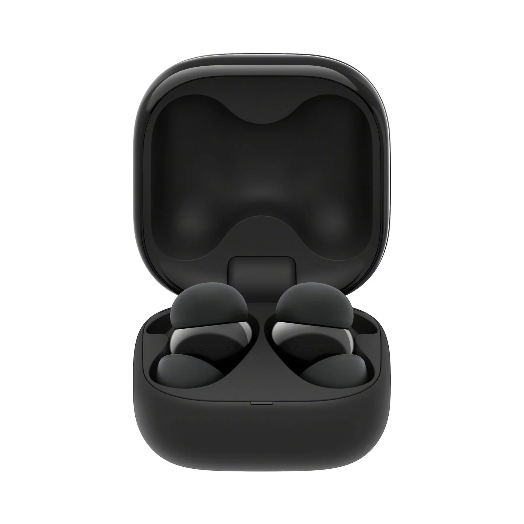 Sony LinkBuds Fit Truly Wireless Noise Canceling Earbuds (Black) - Clearance / Open Box - Image 3