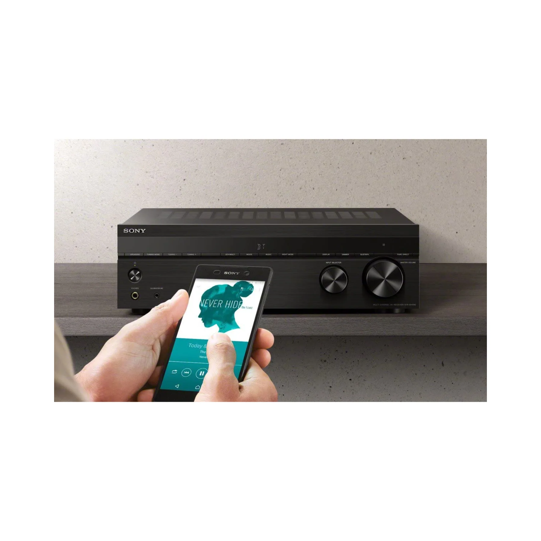 Sony STR-DH590 - 5.2 Ch Home Theater AV Receiver with Bluetooth - Clearance / Open Box - Image 4