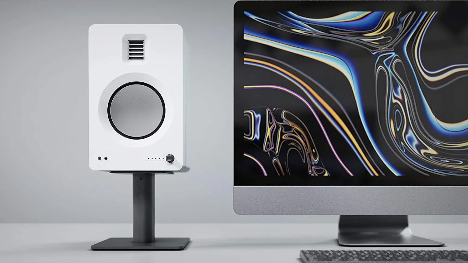 Kanto SP6HD - 6" Desktop Speaker Stands - Image 9