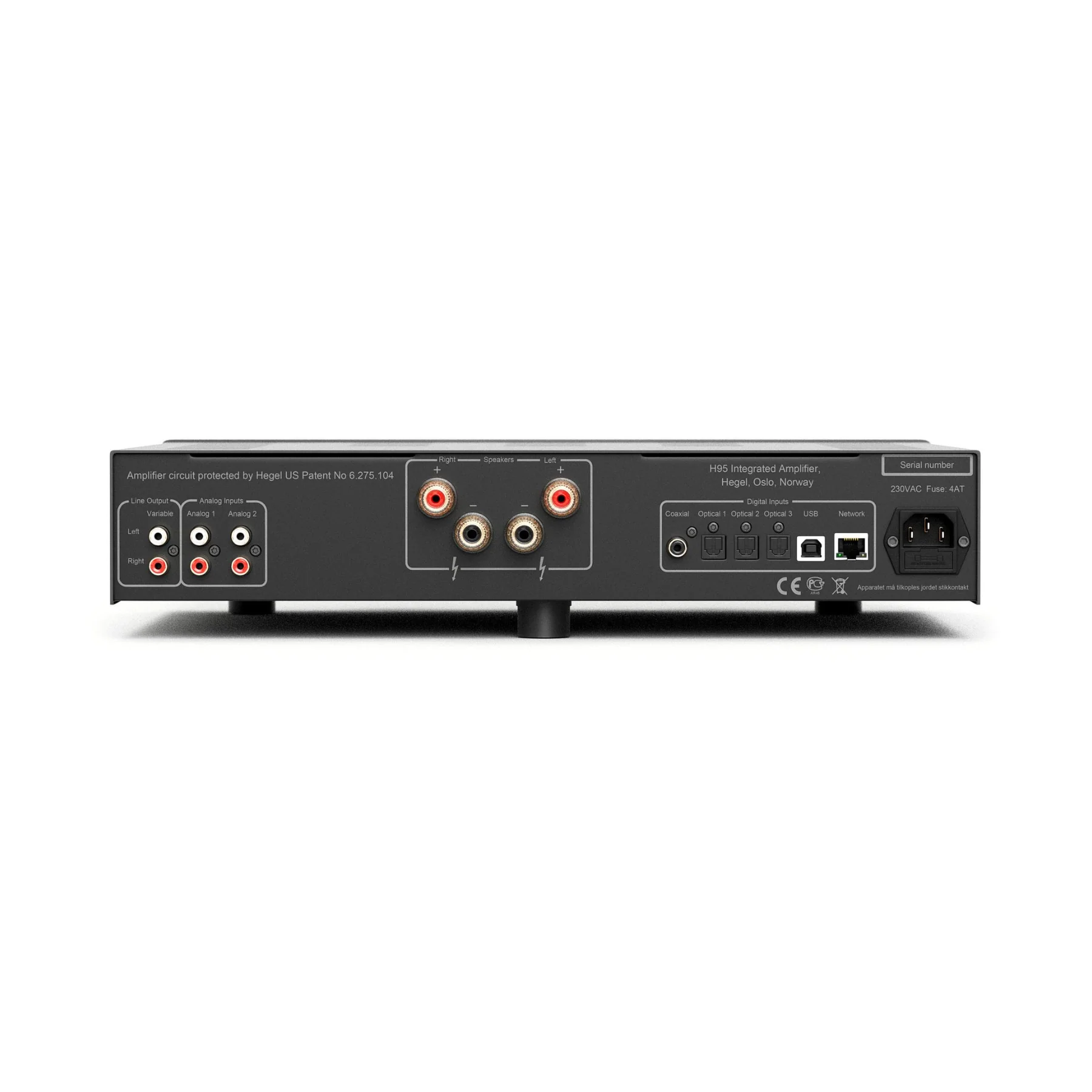 Hegel H95 Integrated Amplifier - Image 2