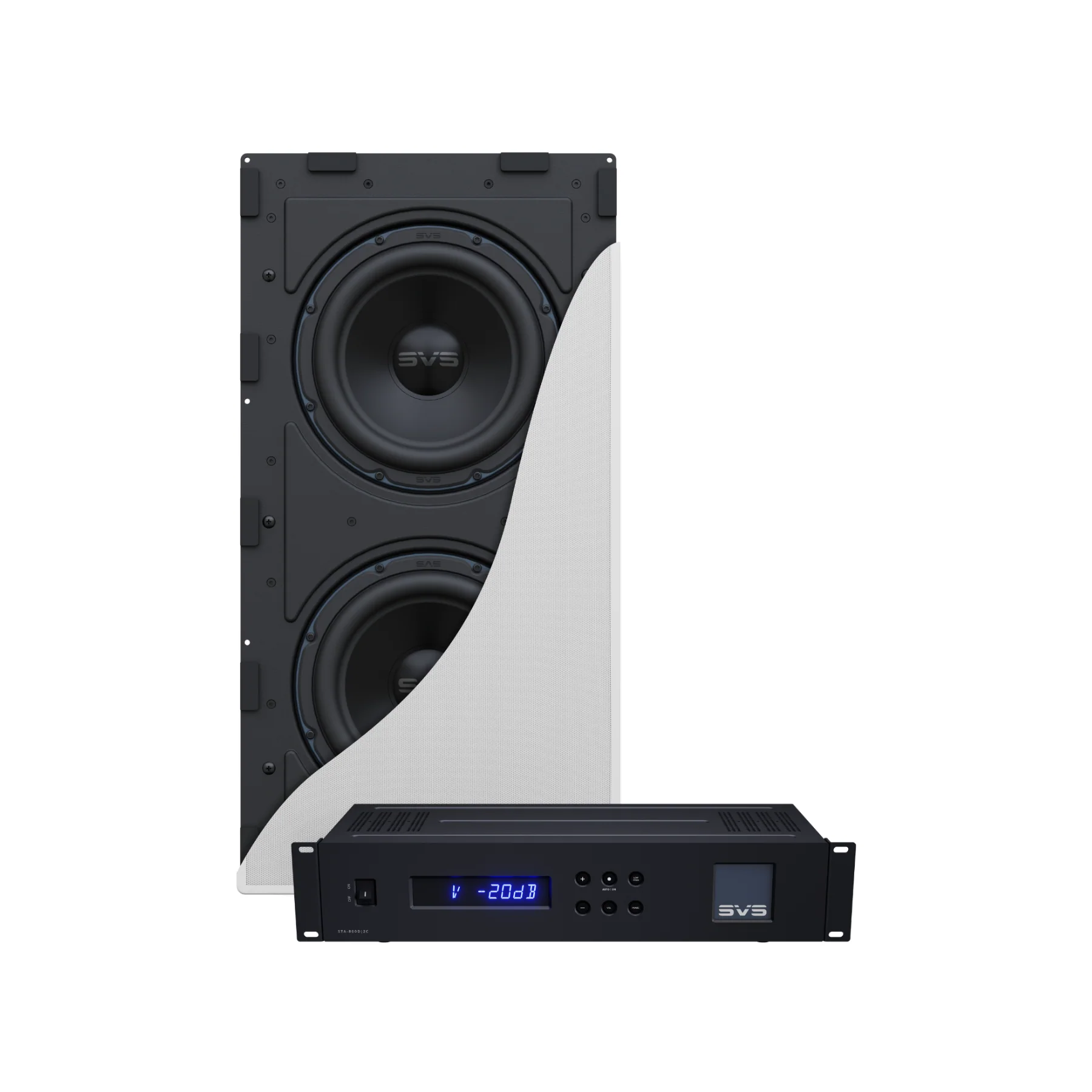 SVS 3000 In-Wall Subwoofer