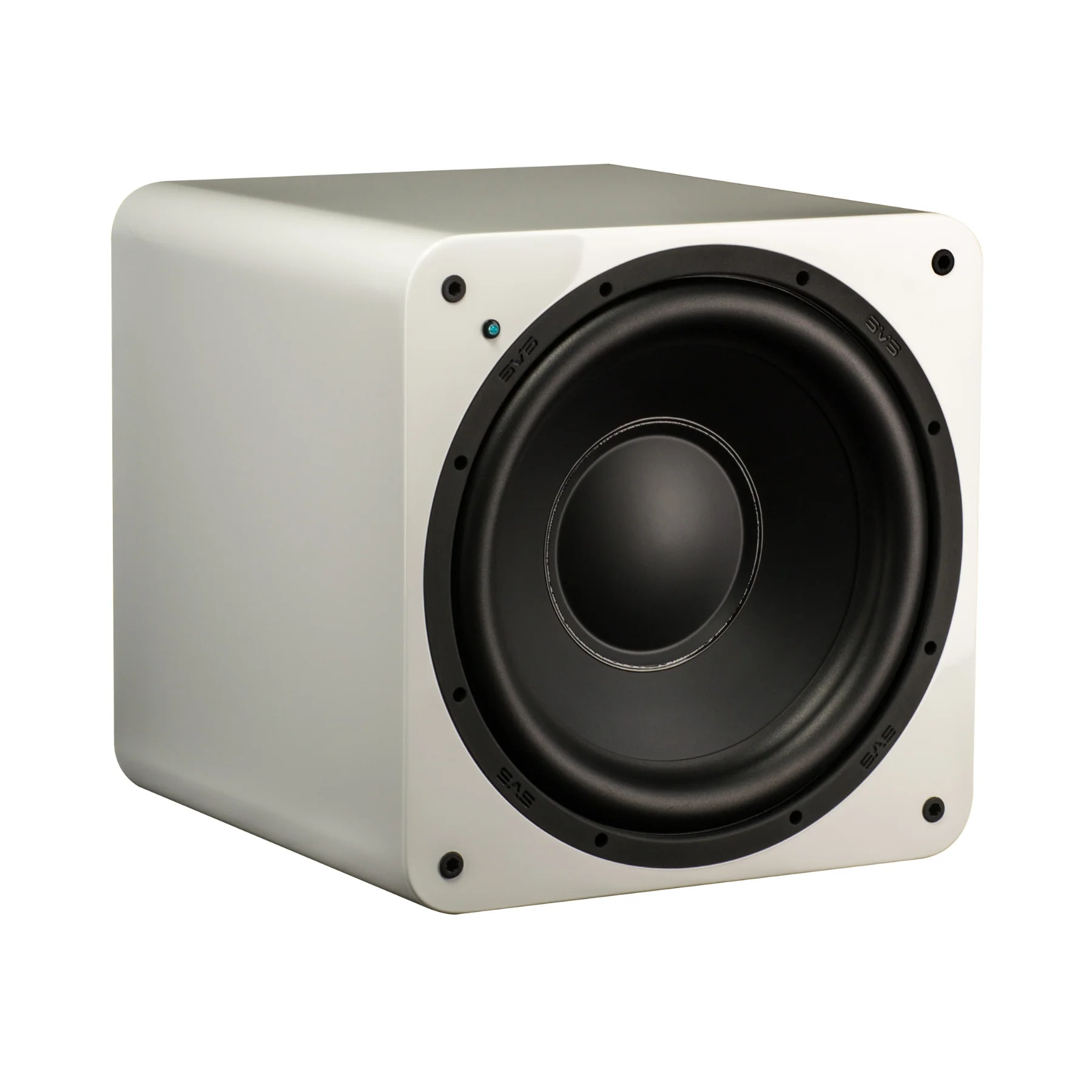 SVS SB-1000 - 300 Watt 12" Subwoofer (Piano Gloss White) - Clearance / Open Box - Image 4