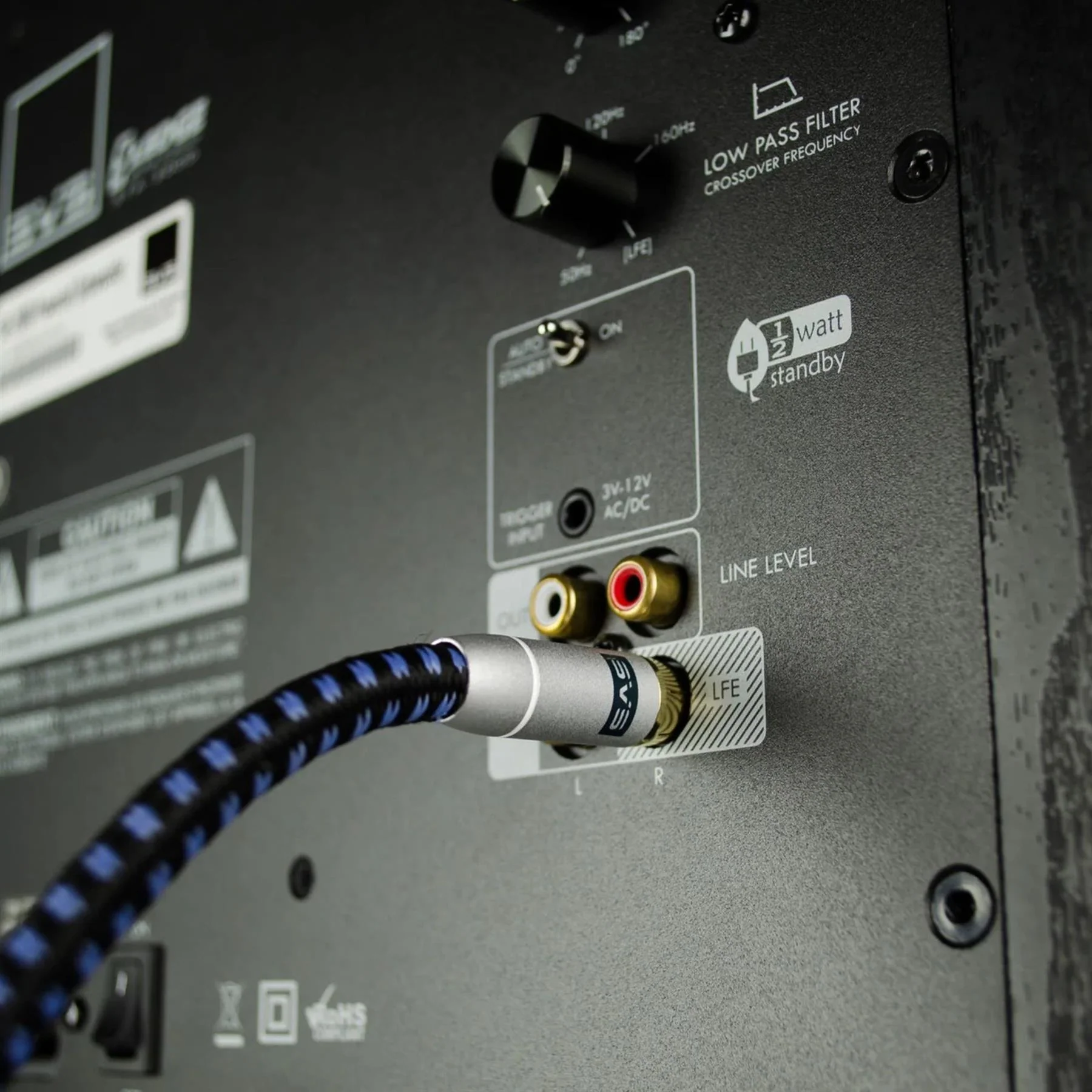 SVS SoundPath Subwoofer/Audio Cables - Image 3