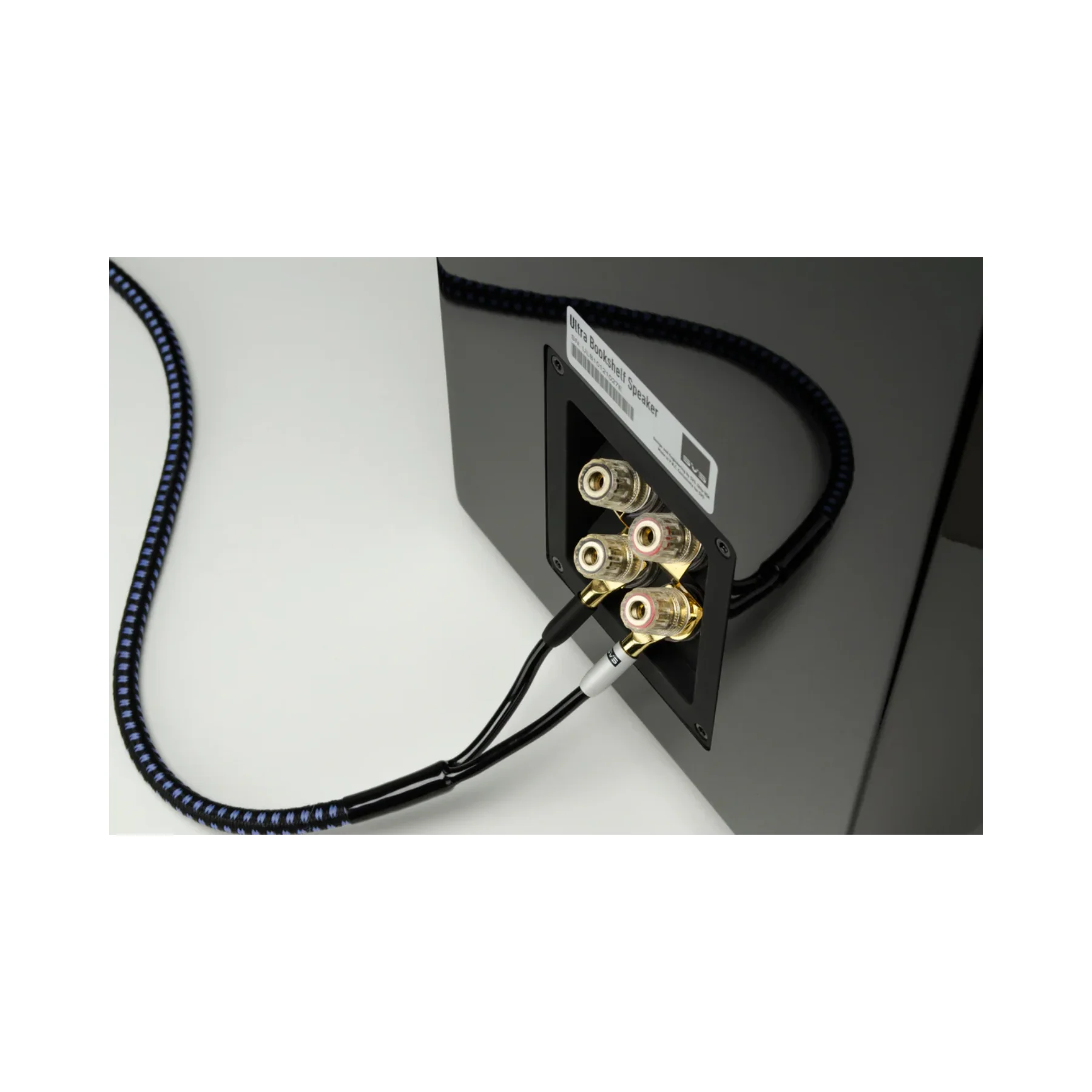 SVS SoundPath Ultra Speaker Cable with Spade Terminals - 10 ft. (3.04m) - EACH - Clearance / Open Box - Image 2