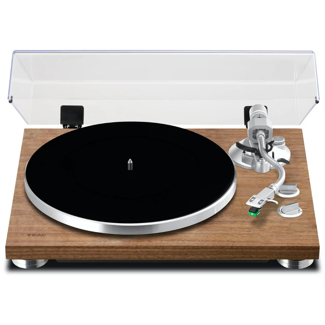 Teac TN-400BT-SE Manual Belt-Drive Bluetooth Turntable - Walnut - Image 2