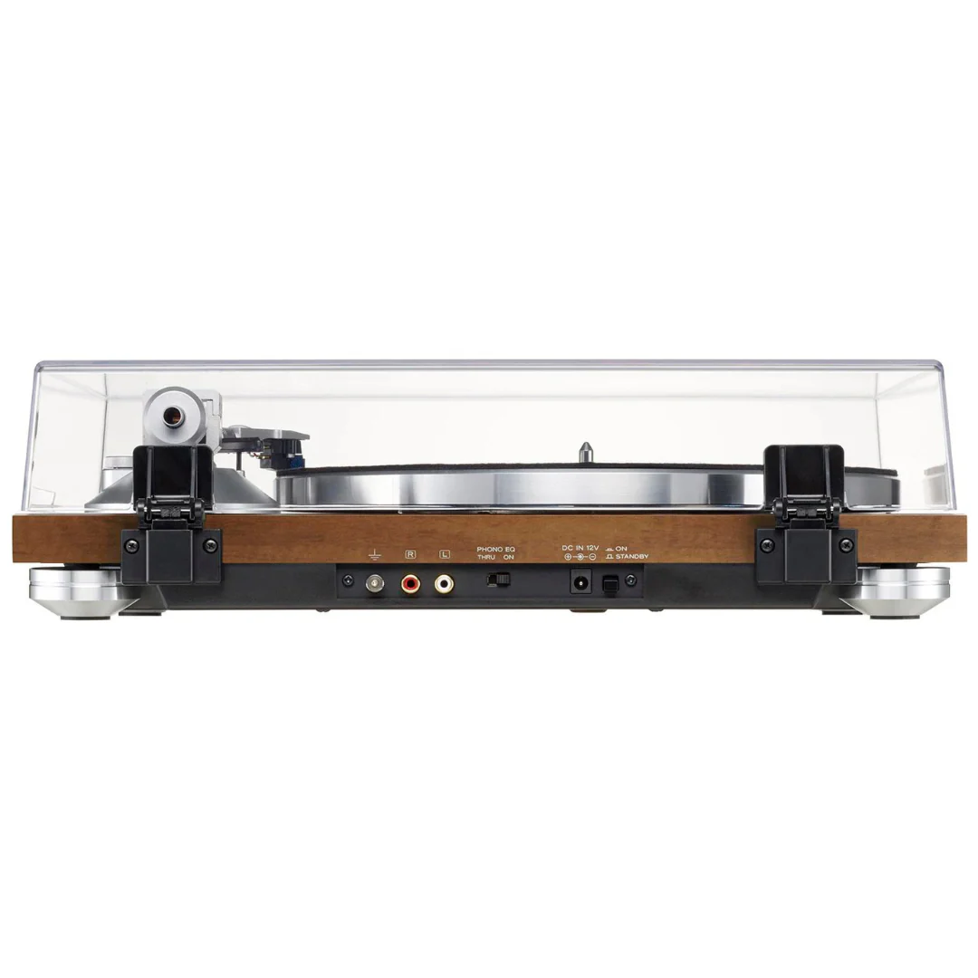 Teac TN-400BT-SE Manual Belt-Drive Bluetooth Turntable - Walnut - Image 3