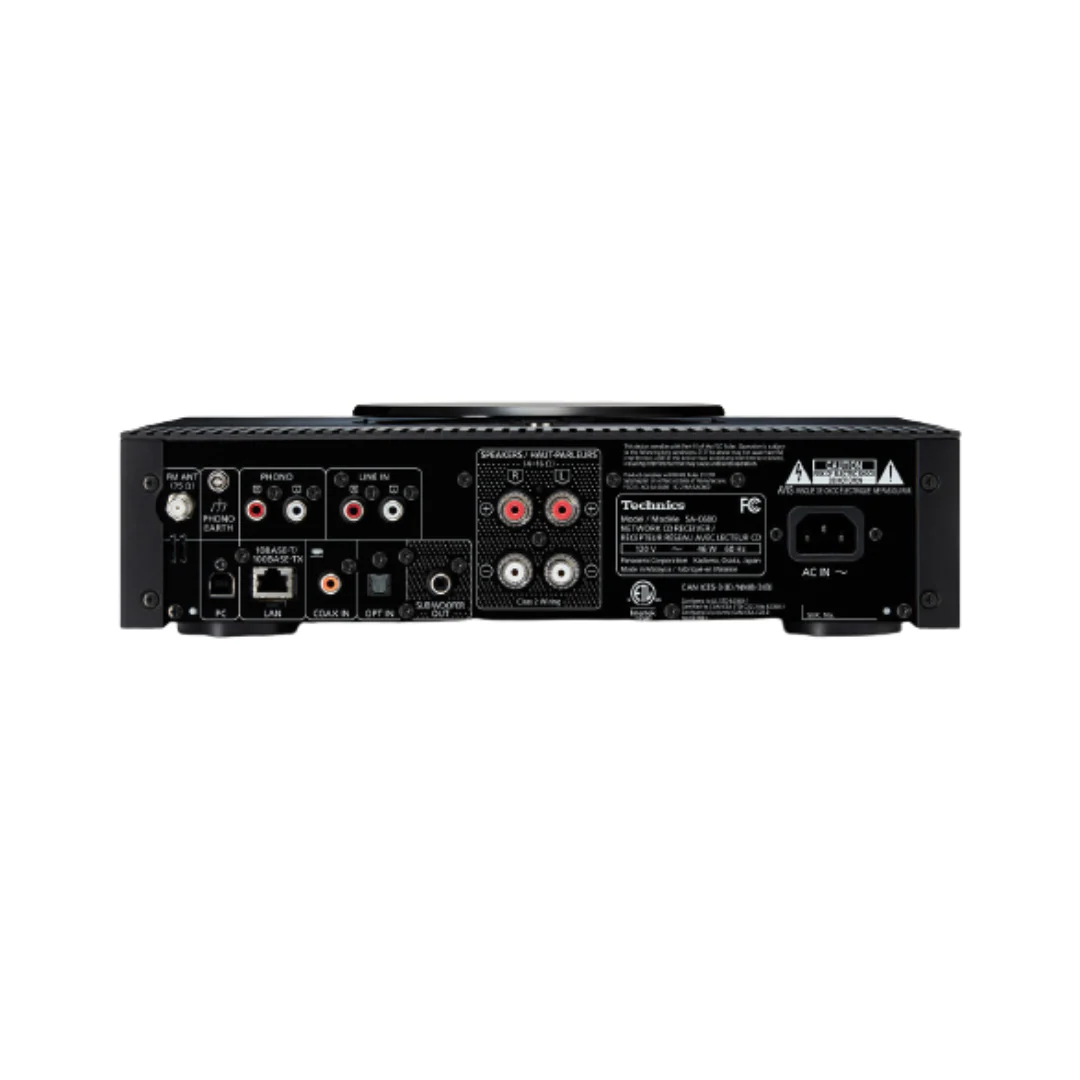 Technics SA-C600 Compact Network CD Player - Image 2