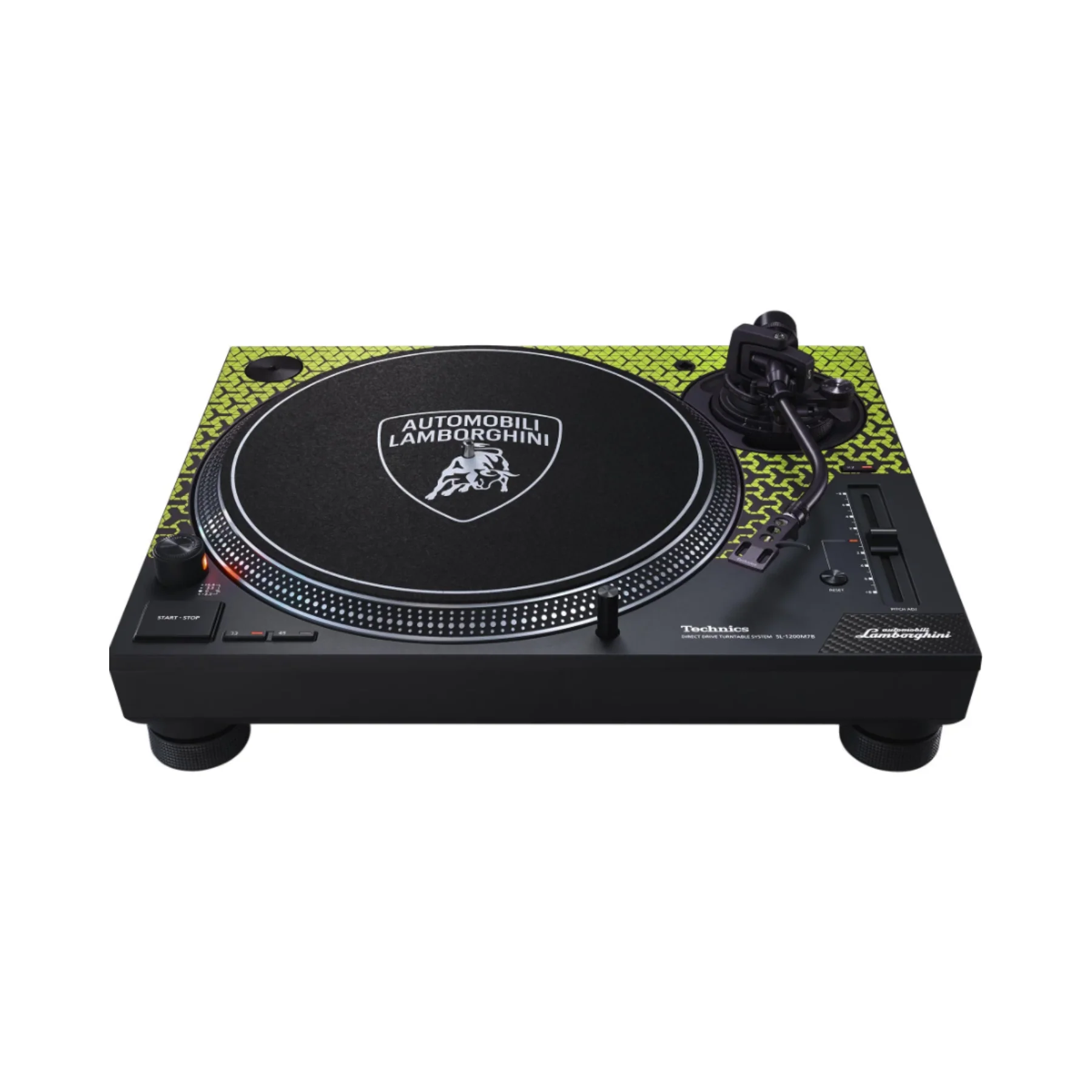 Technics SL-1200M7 Special Edition Lamborghini Direct Drive Turntable - Clearance / Open Box - Image 7