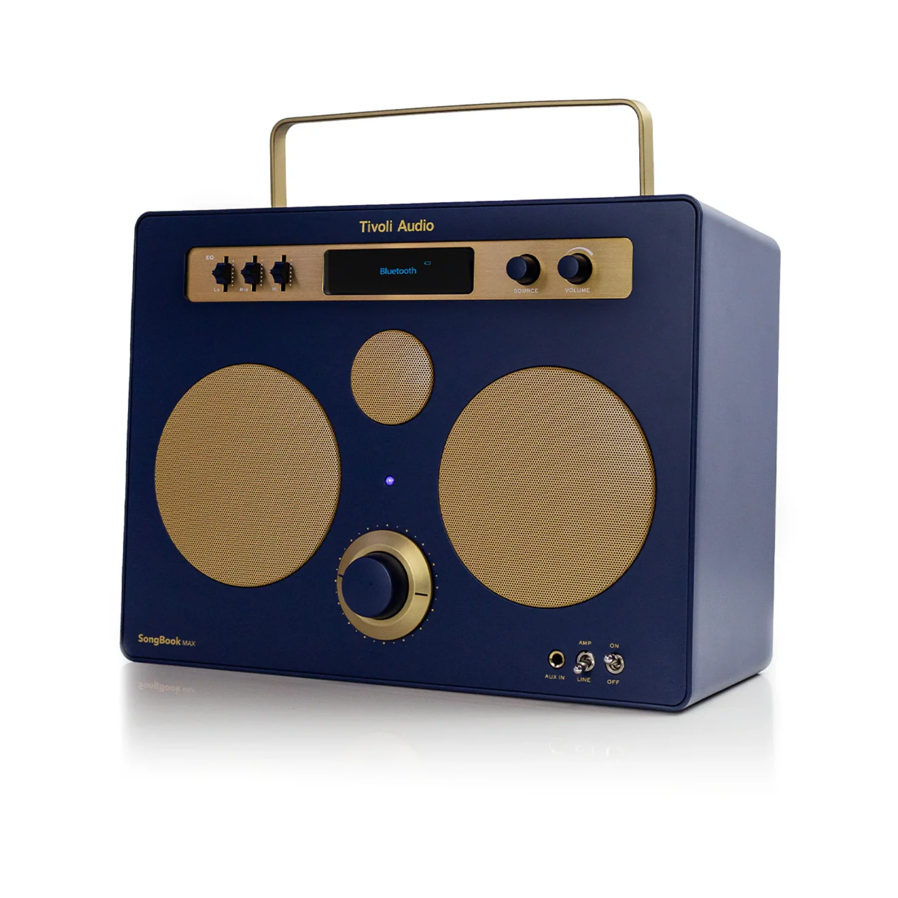 Tivoli Audio SongBook Max Portable Bluetooth Speaker with FM Tuner - Clearance / Open Box - Image 3