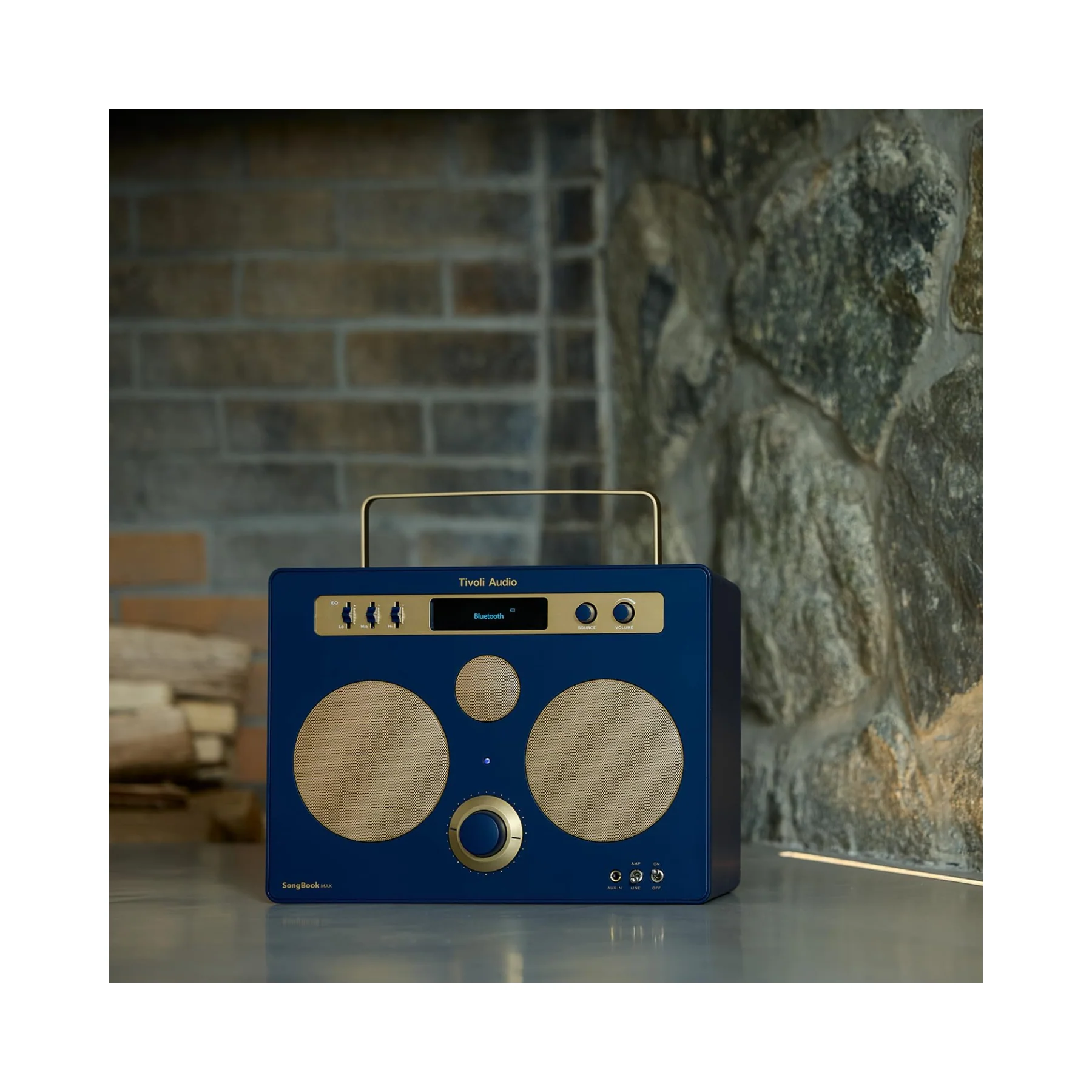 Tivoli Audio SongBook Max Portable Bluetooth Speaker with FM Tuner - Clearance / Open Box - Image 5