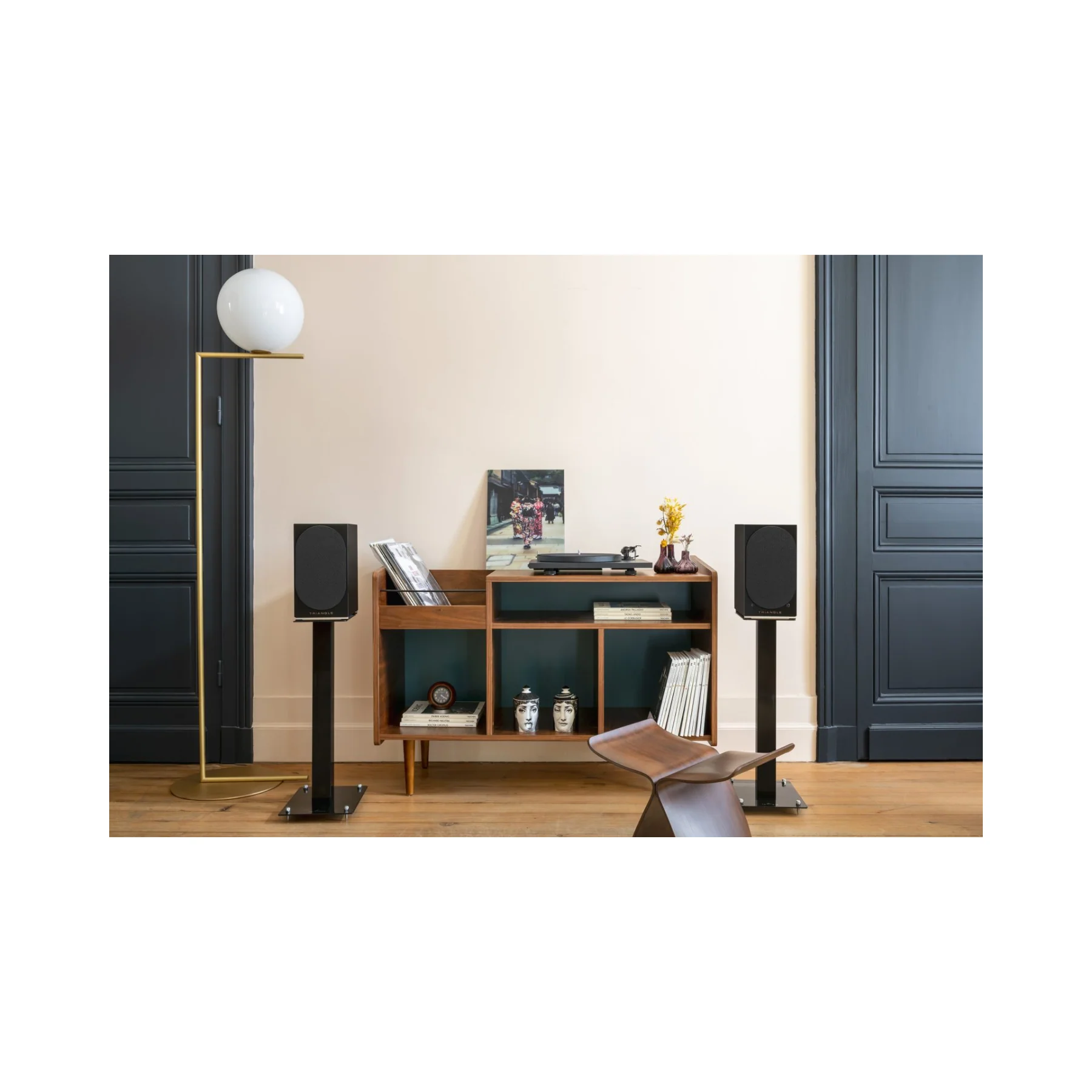 Triangle AIO Twin Powered Bookshelf Speakers Pair - Image 11