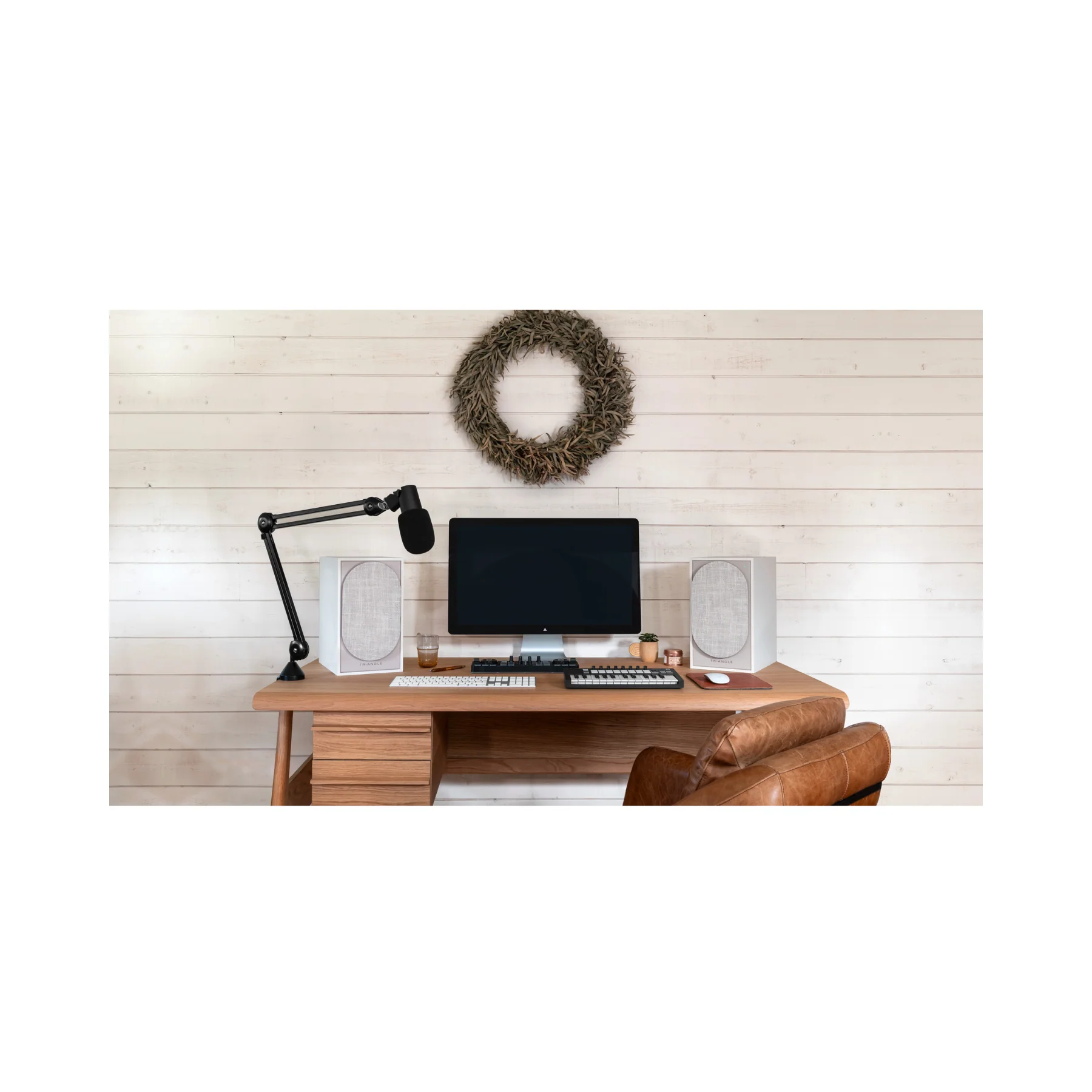Triangle Borea BR02 Connect Wireless Powered Bookshelf Speaker With Arc - Image 9
