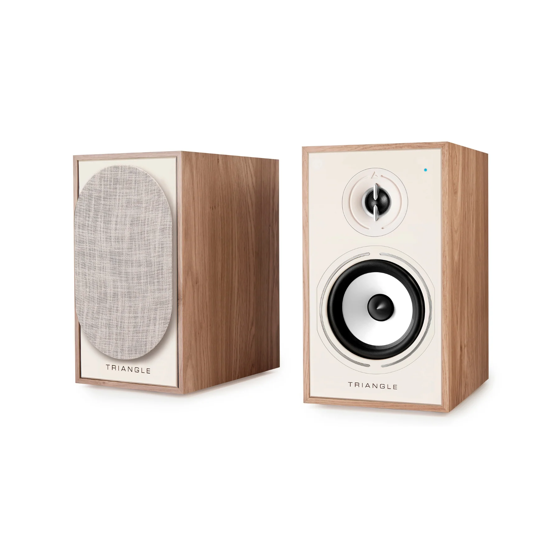 Triangle Borea BR03 Connect Wireless Powered Bookshelf Speaker With Arc - Image 4